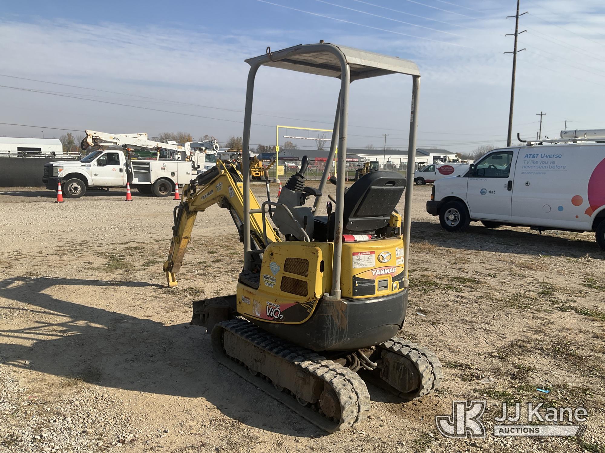 2015 Yanmar VIO17
