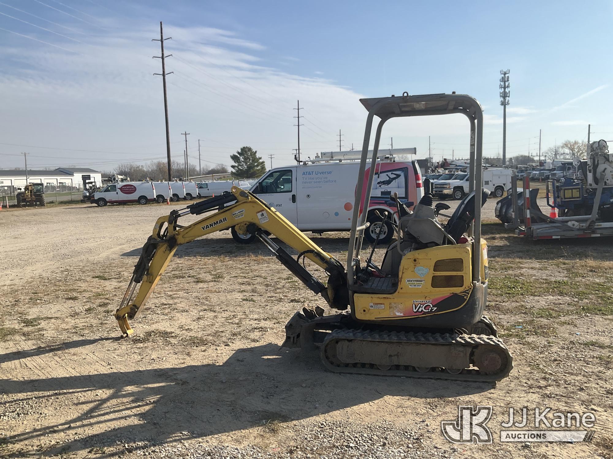 2015 Yanmar VIO17