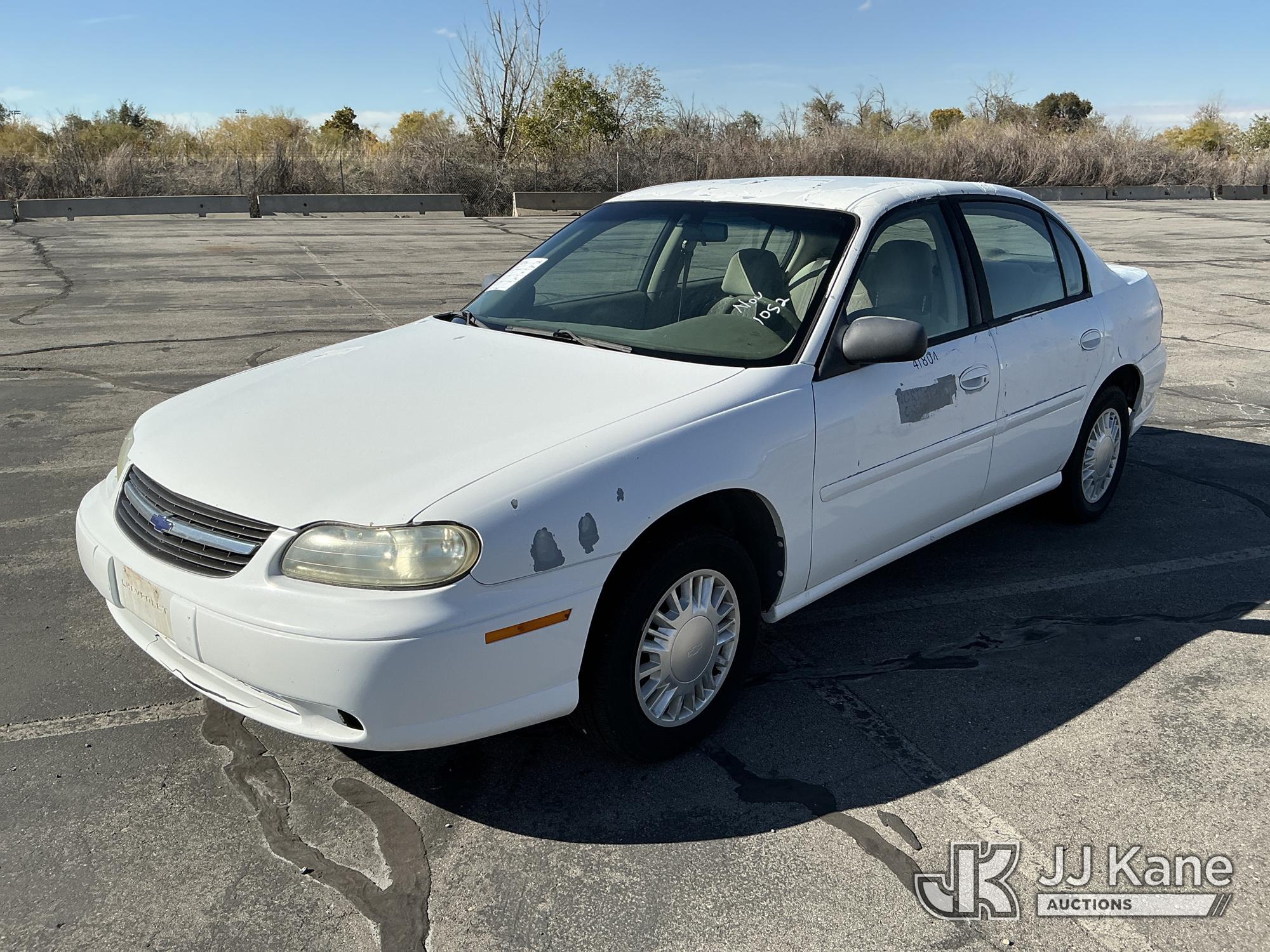 2000 Chevrolet Malibu 4-Door Sedan (1654756)