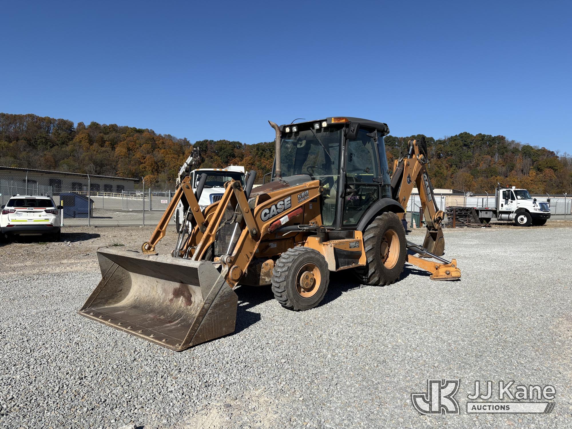 2014 Case 580 Super N 4x4 Tractor Loader Backhoe (1654760)
