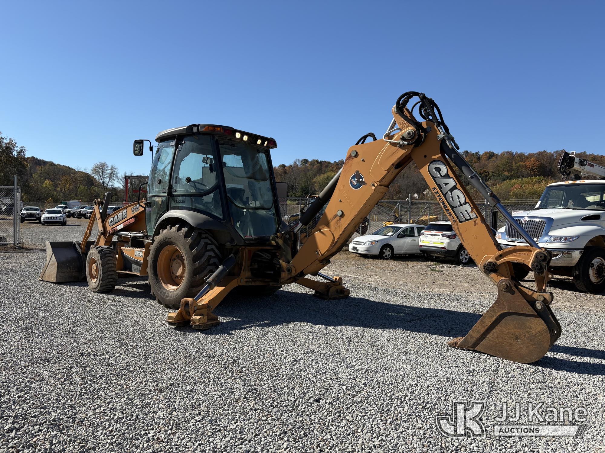 2014 Case 580 SUPER N 4X4