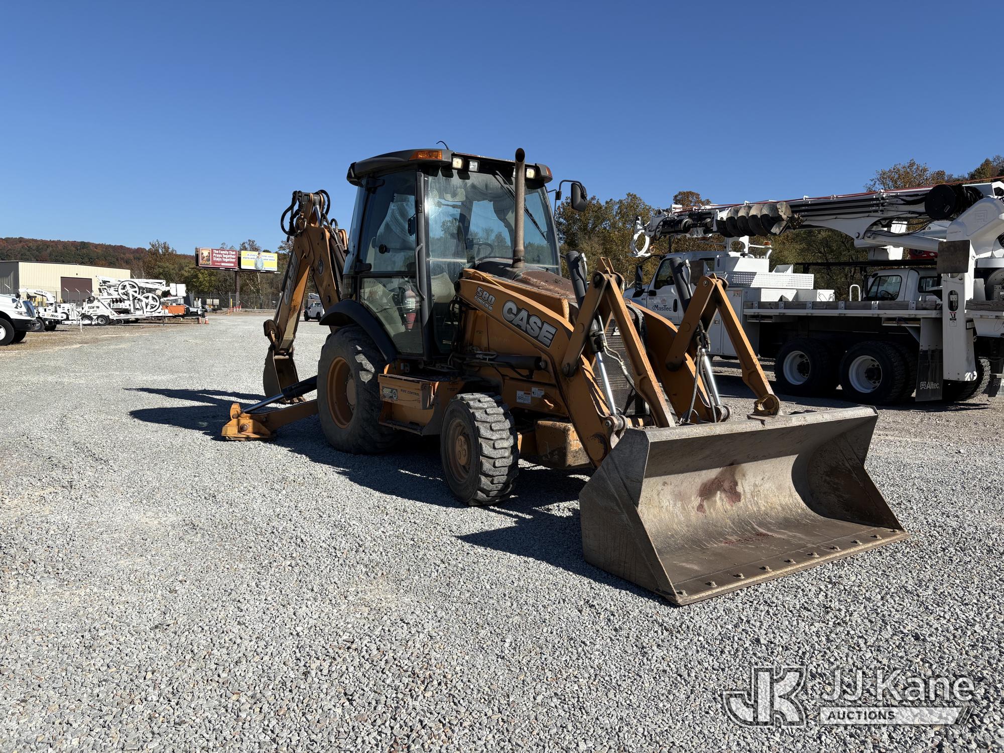 2014 Case 580 SUPER N 4X4