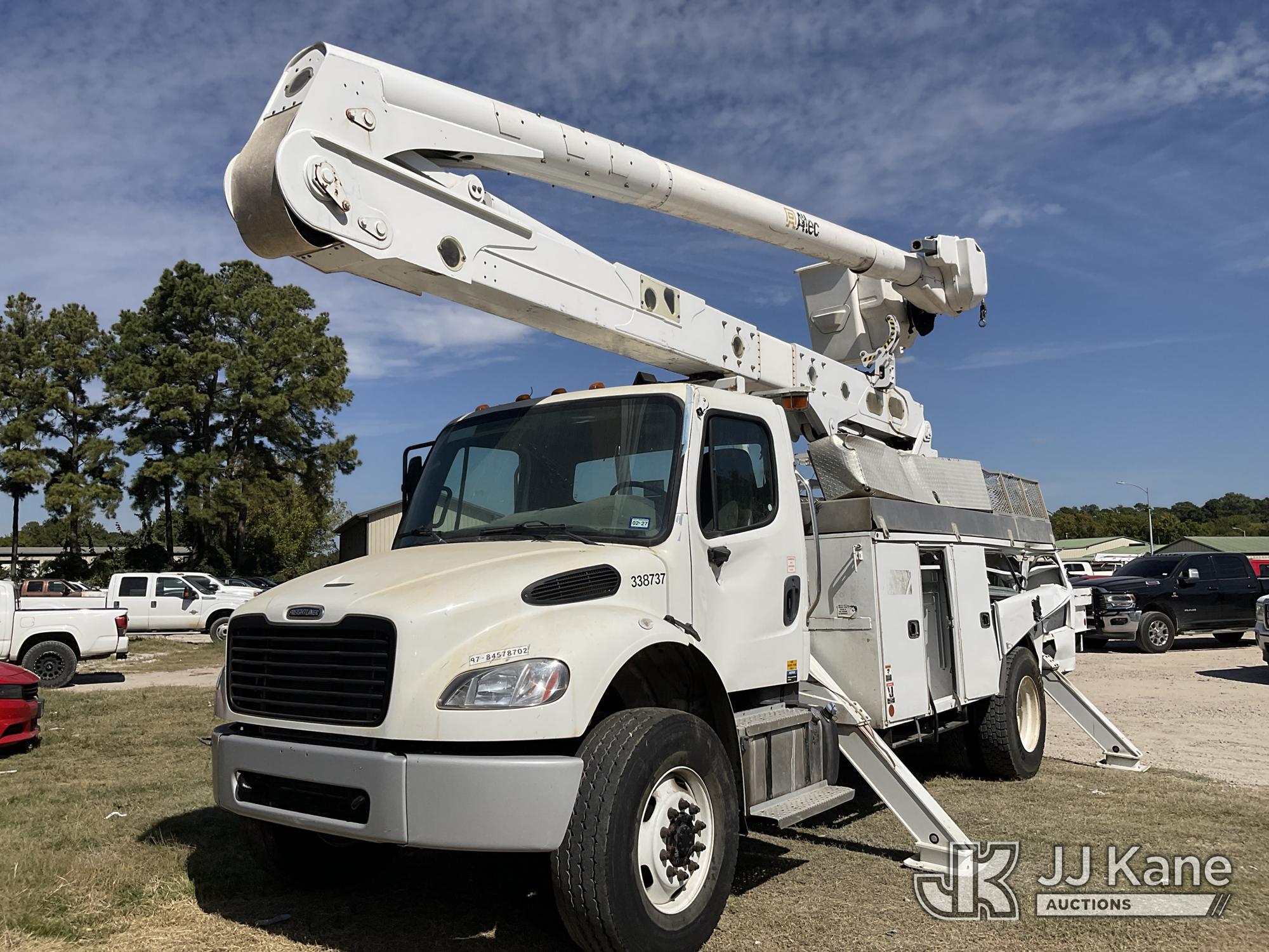 Altec AA55-MH Material Handling Bucket Truck On 2023 Freightliner M2 Utility Truck (1654776)