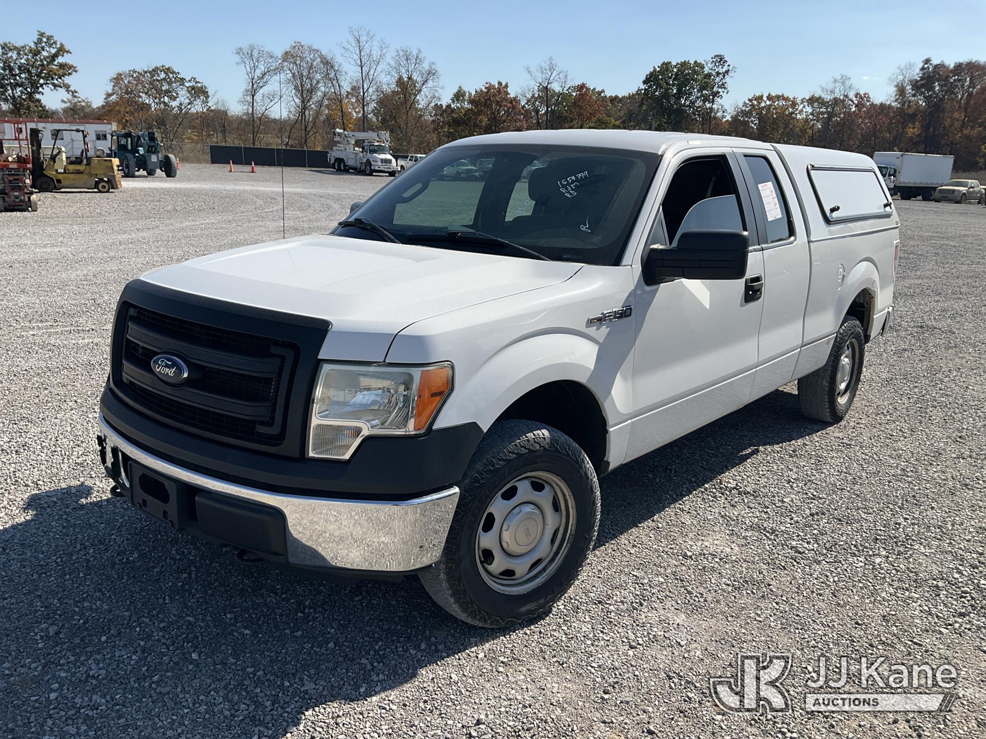 2013 Ford F150 4x4 Extended-Cab Pickup Truck (1654799)