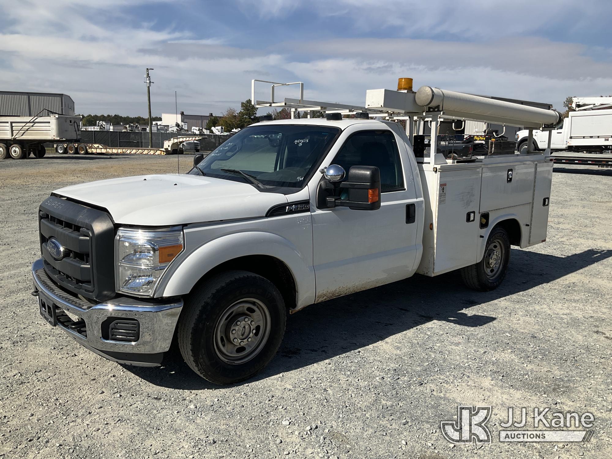 2015 Ford F350 Service Truck (1654803)