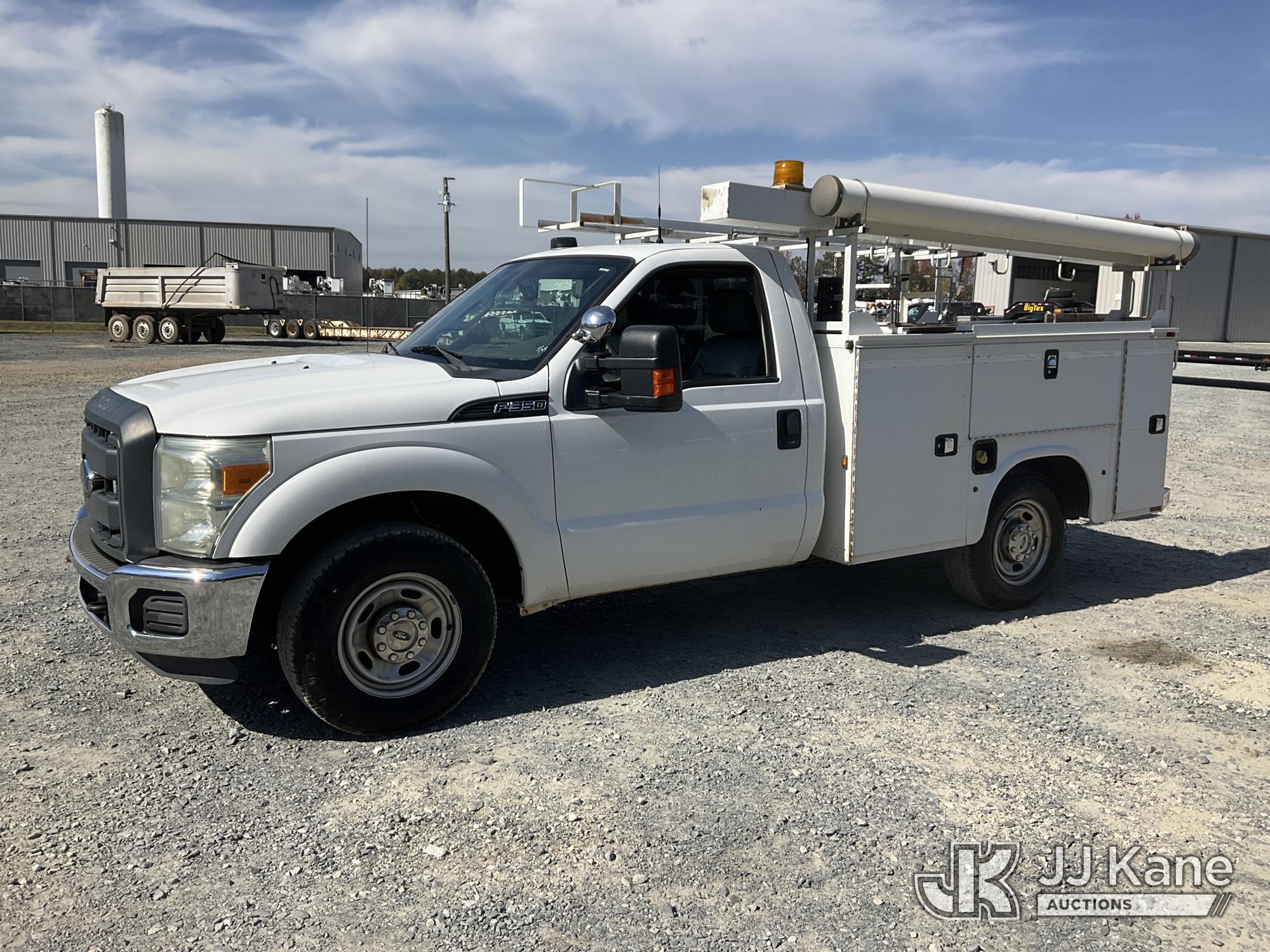 2015 Ford F350 SD Service Truck (1654811)