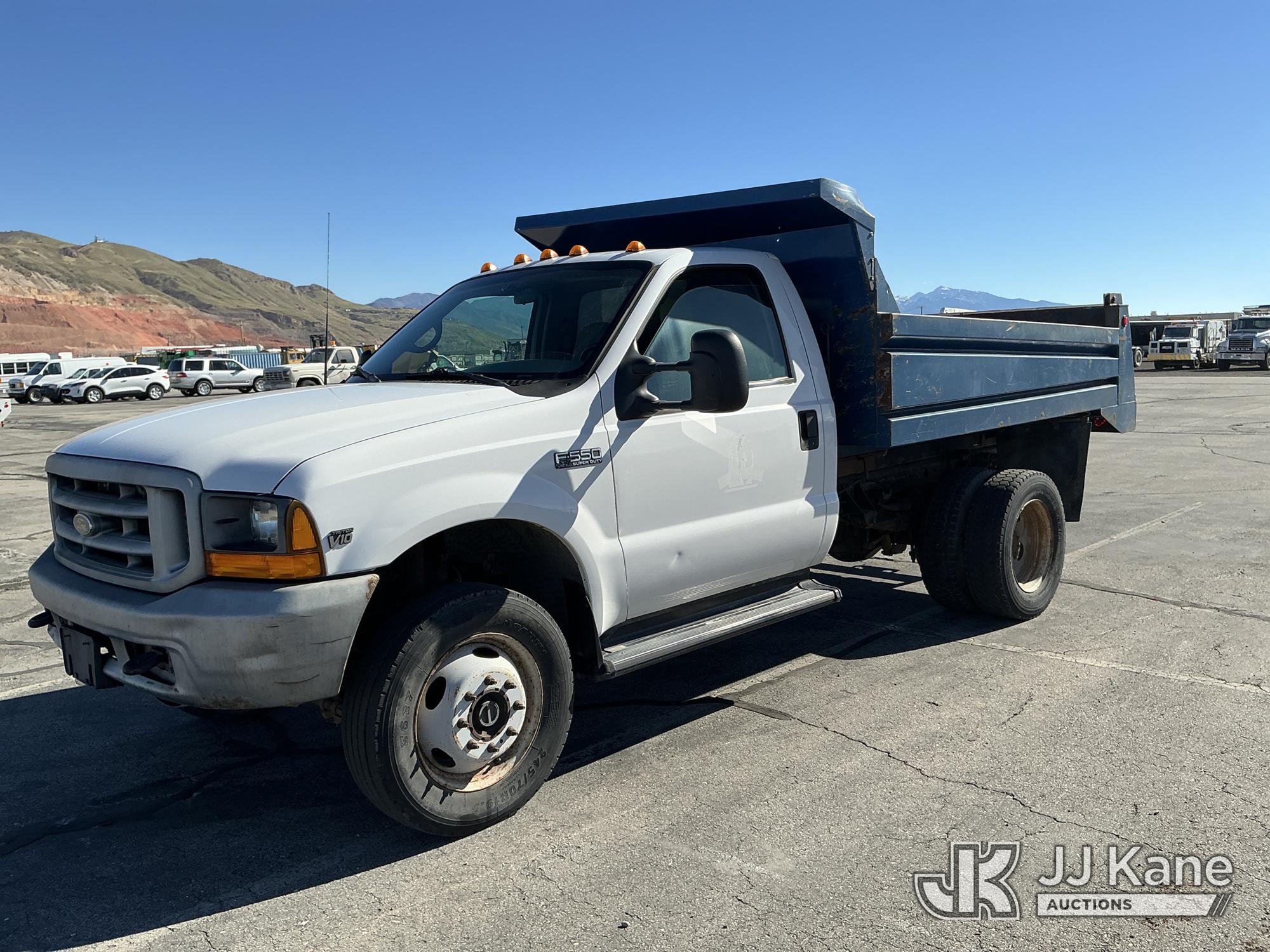 2001 Ford F550