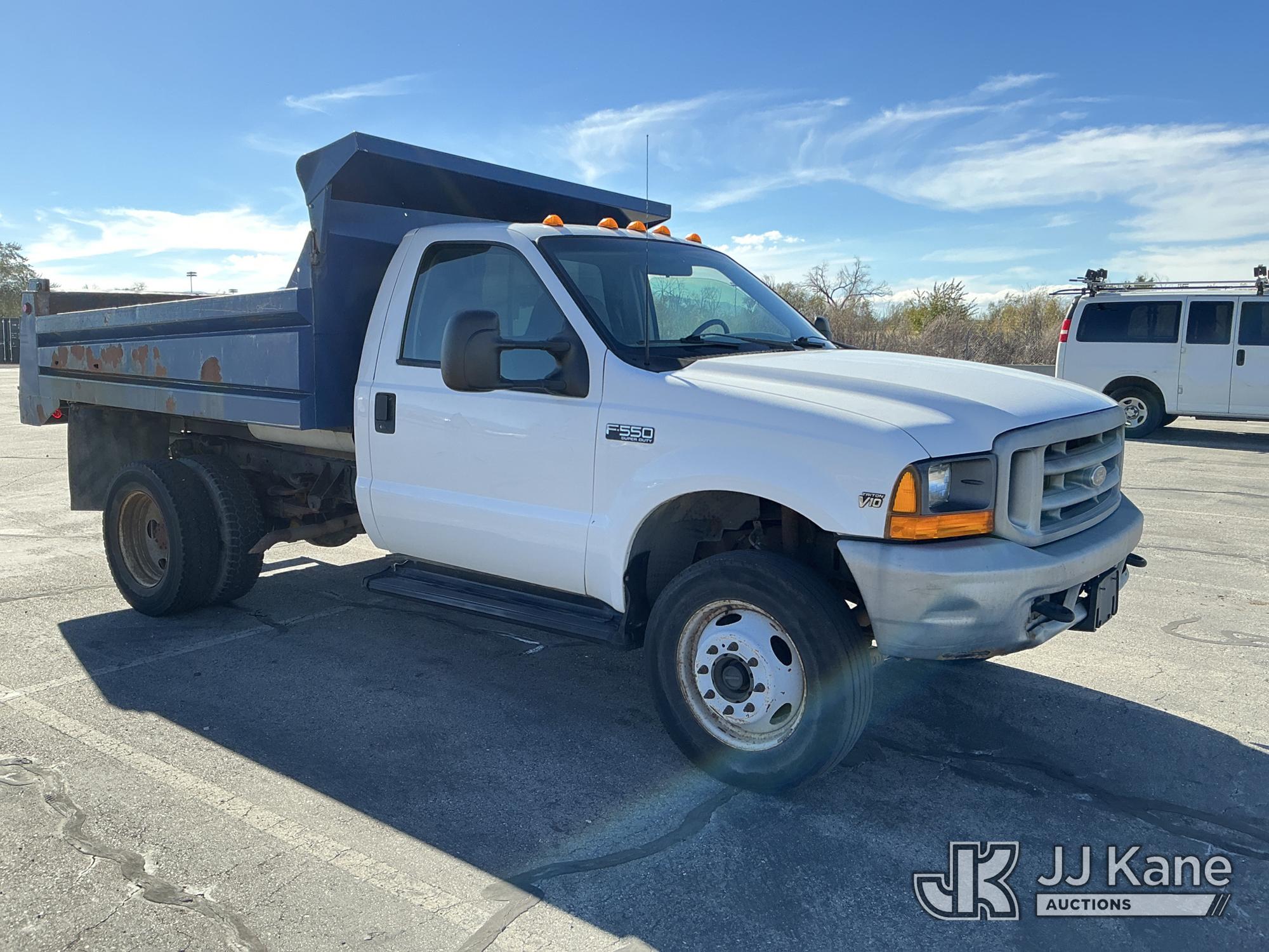 2001 Ford F550