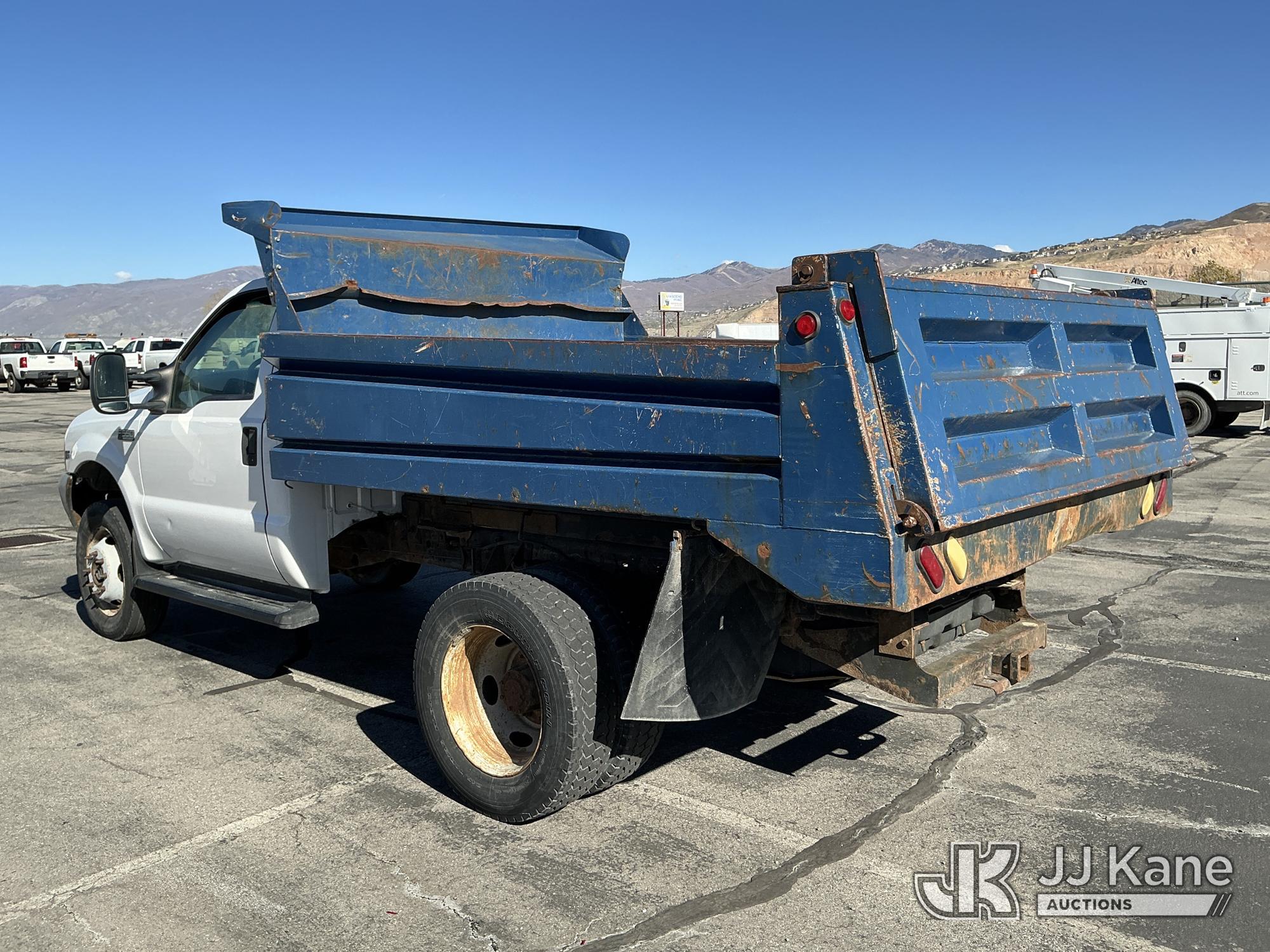2001 Ford F550