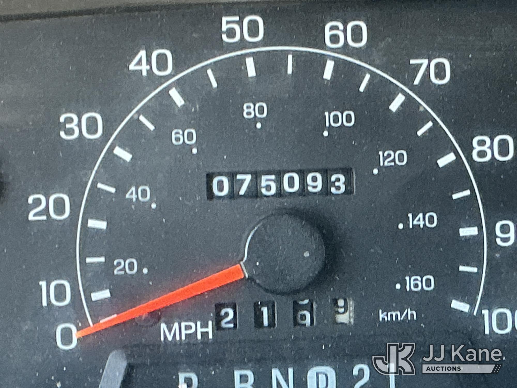 2001 Ford F550