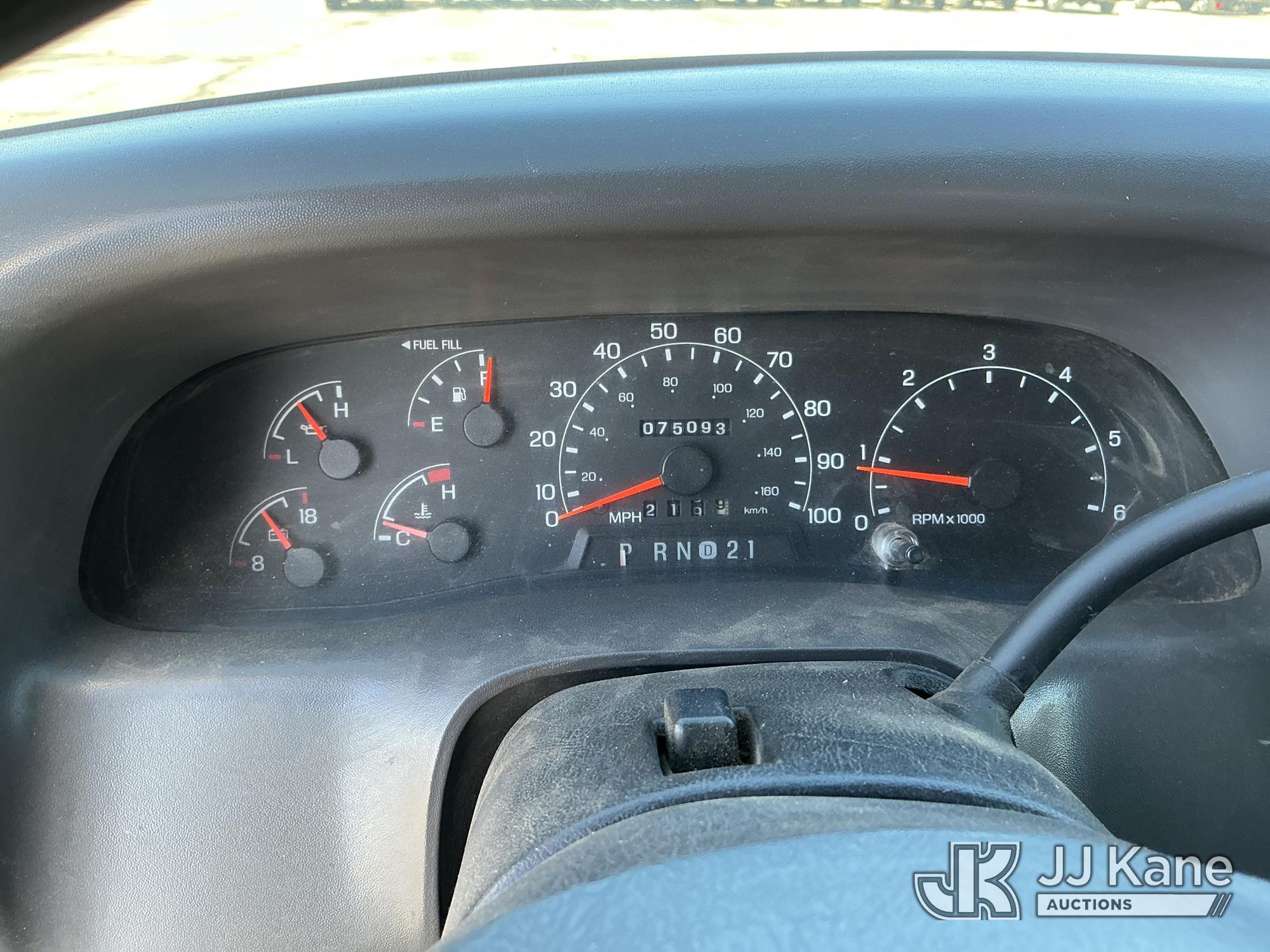 2001 Ford F550