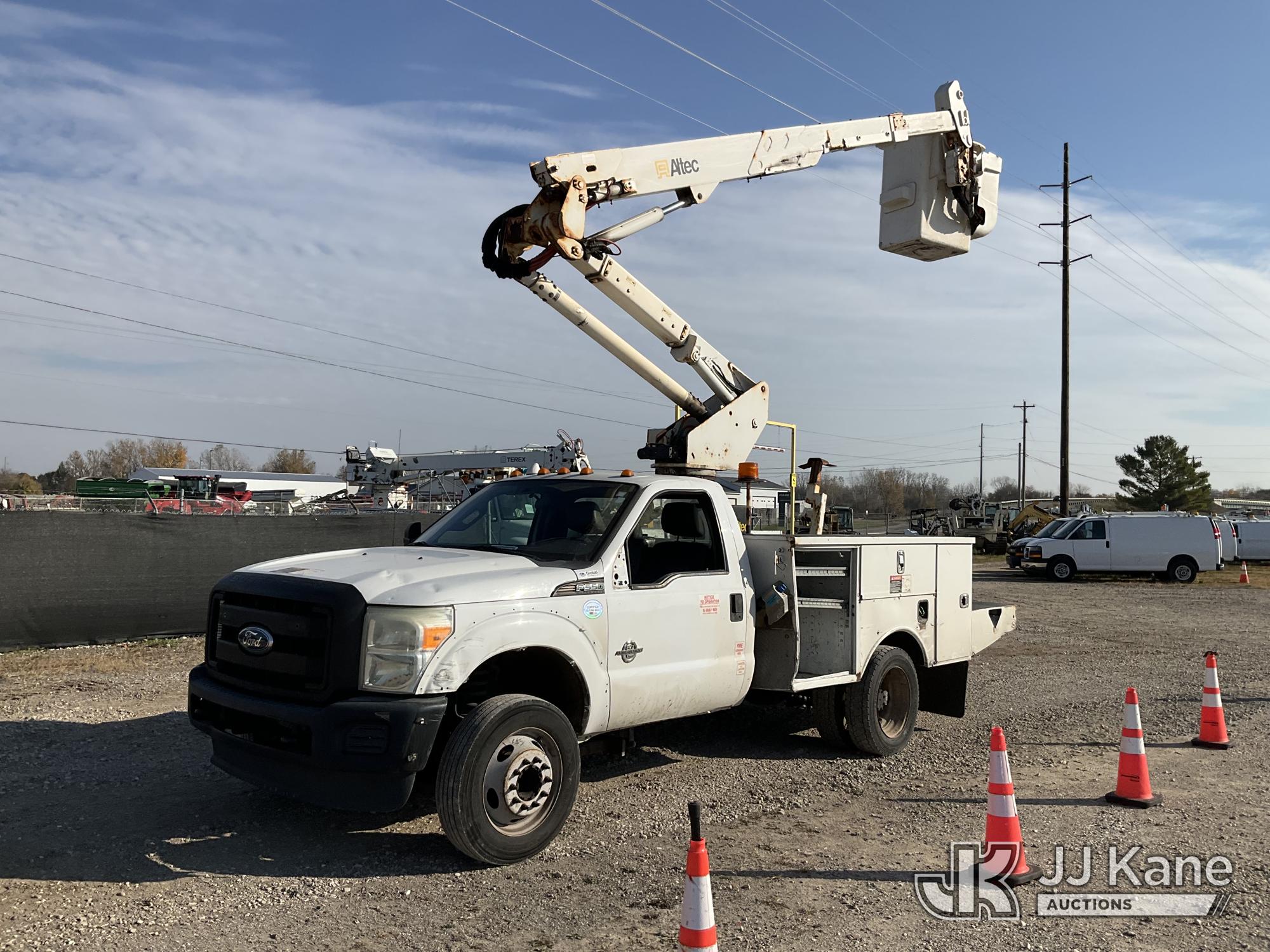 2016 Ford F-550