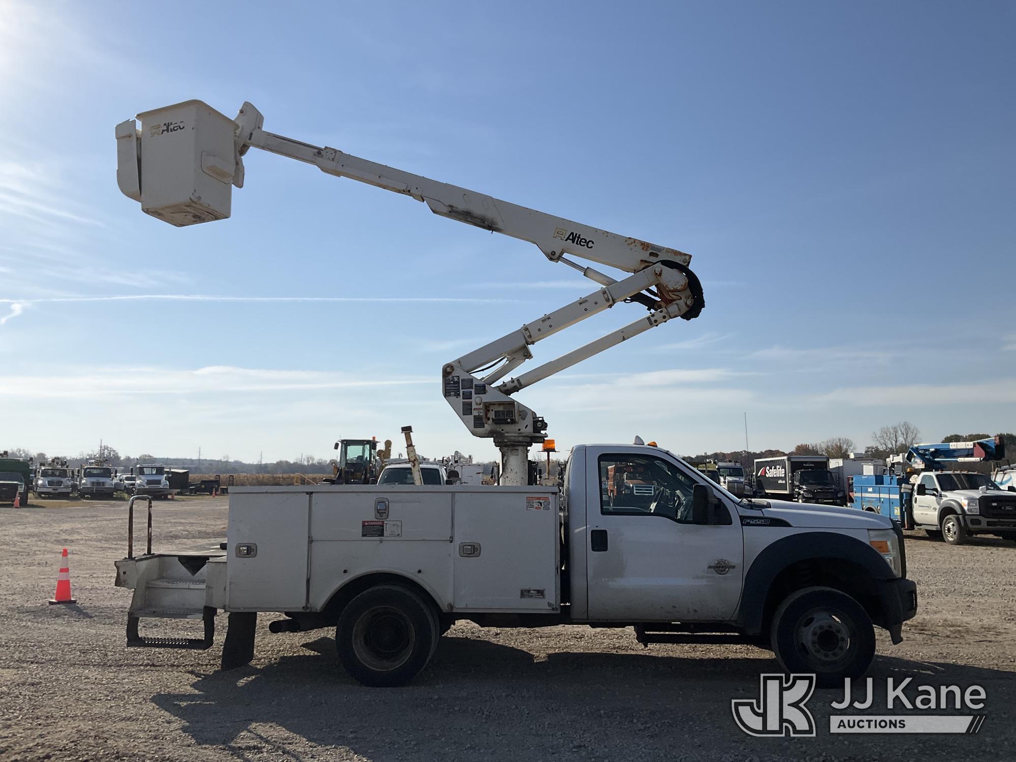 2016 Ford F-550