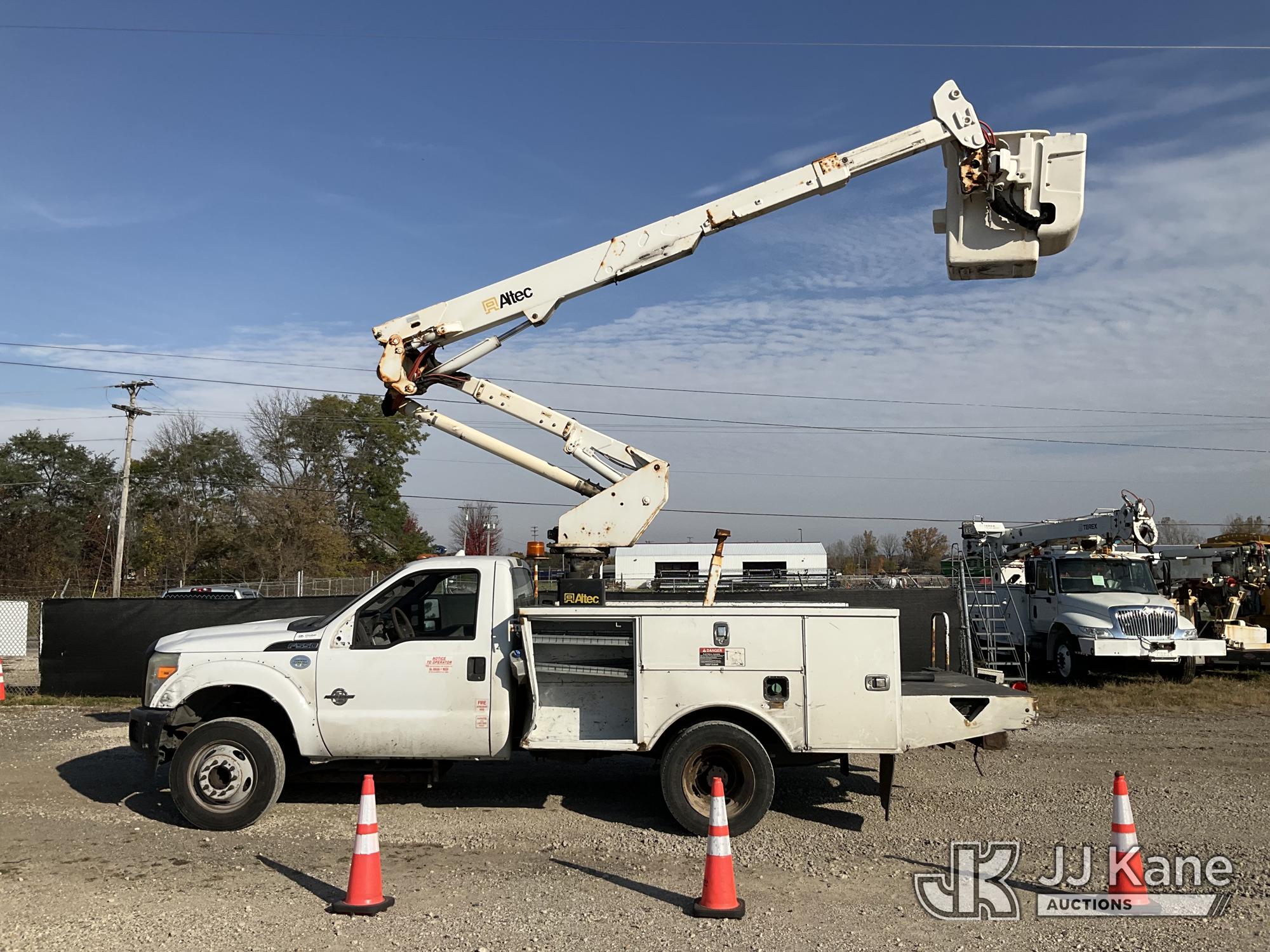 2016 Ford F-550