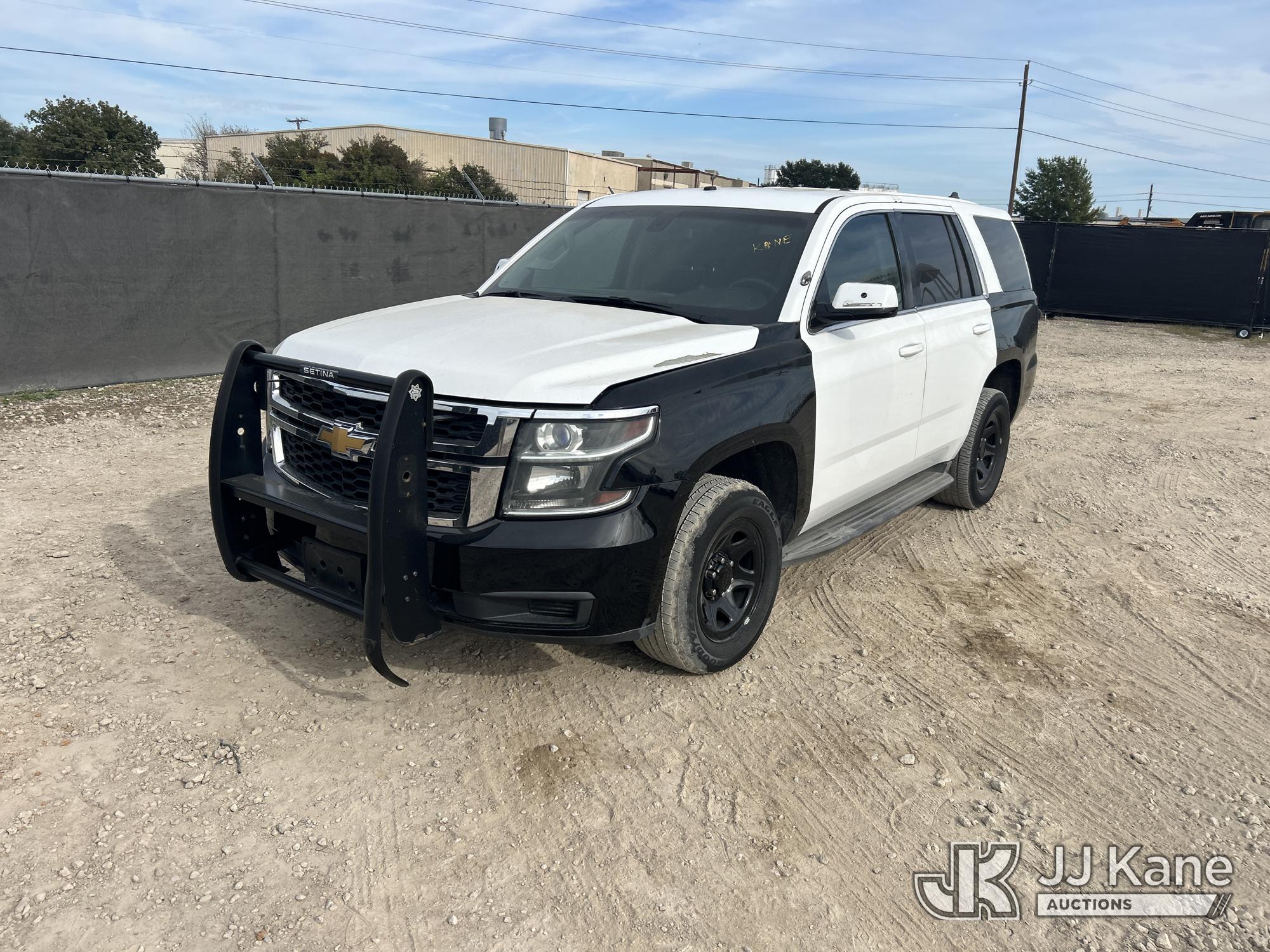 2016 Chevrolet Tahoe 4-Door Sport Utility Vehicle (1654898)