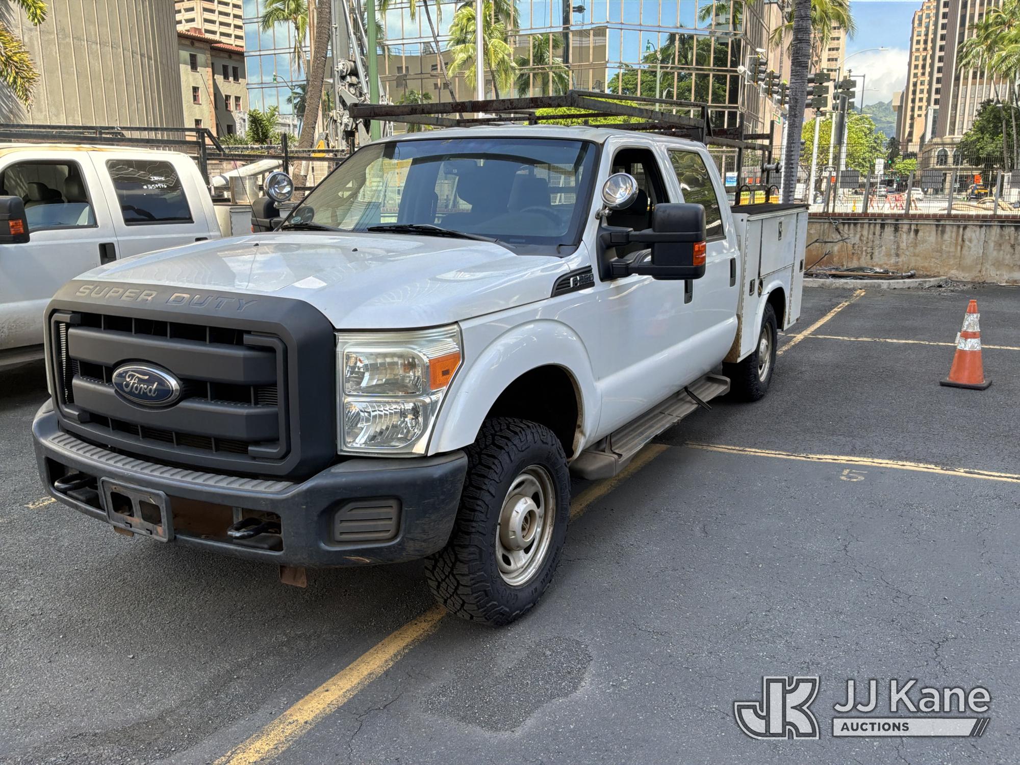 2012 Ford F250 4x4 Crew-Cab Service Truck (1654979)
