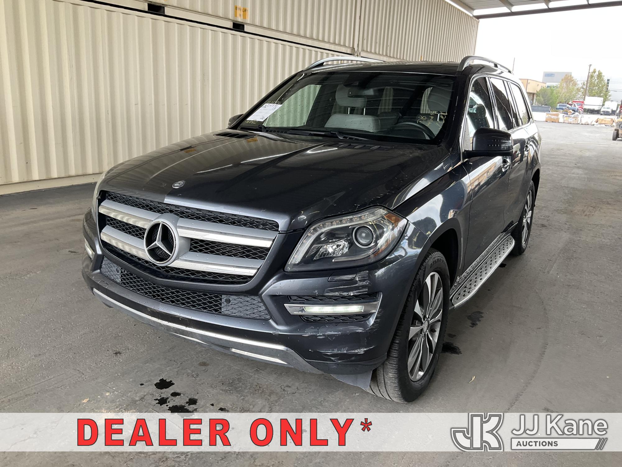 2013 Mercedes-Benz GL-Class 4-Door Sport Utility Vehicle (1654991)