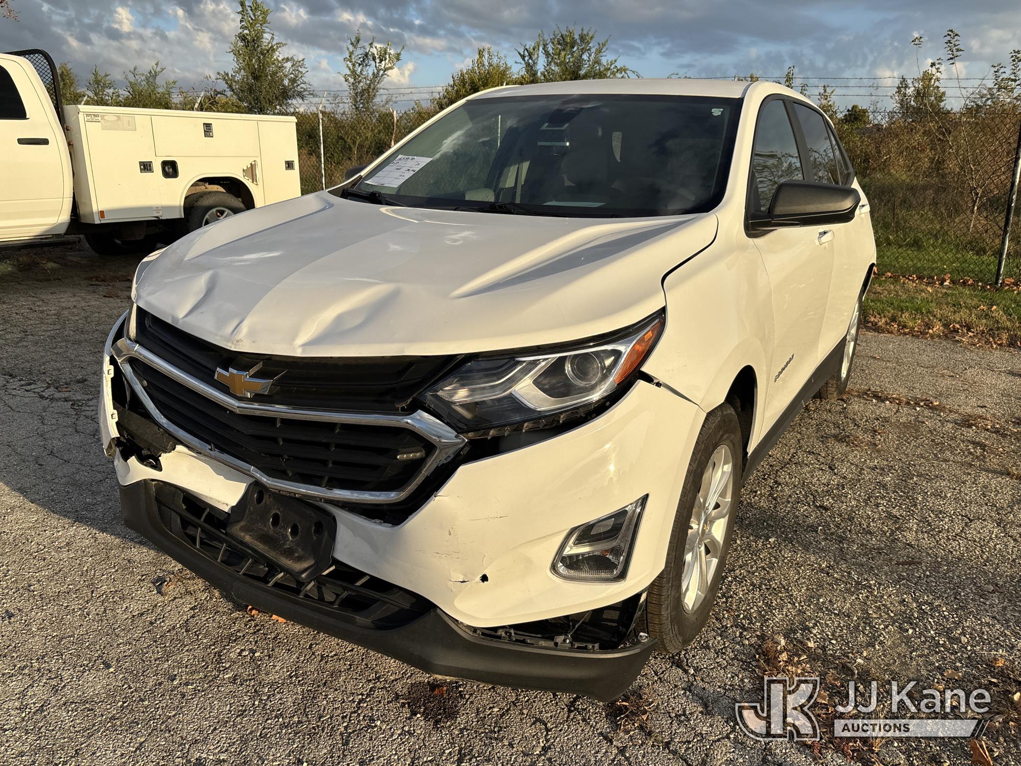 2021 Chevrolet Equinox 4-Door Sport Utility Vehicle (1655070)