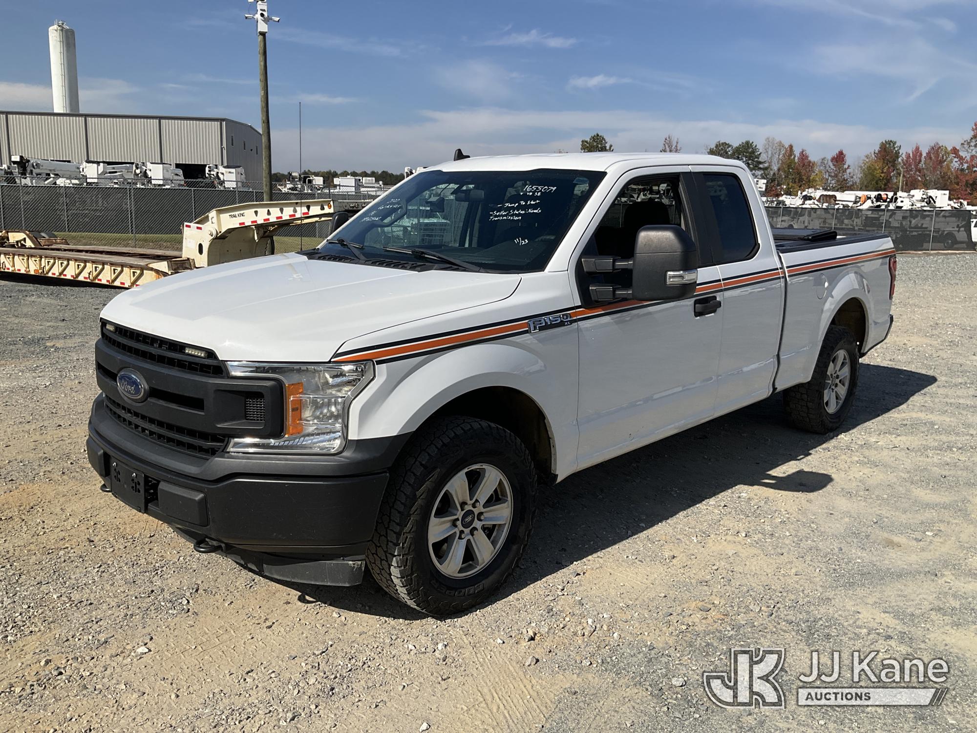 2020 Ford F150 4x4 Extended-Cab Pickup Truck (1655079)