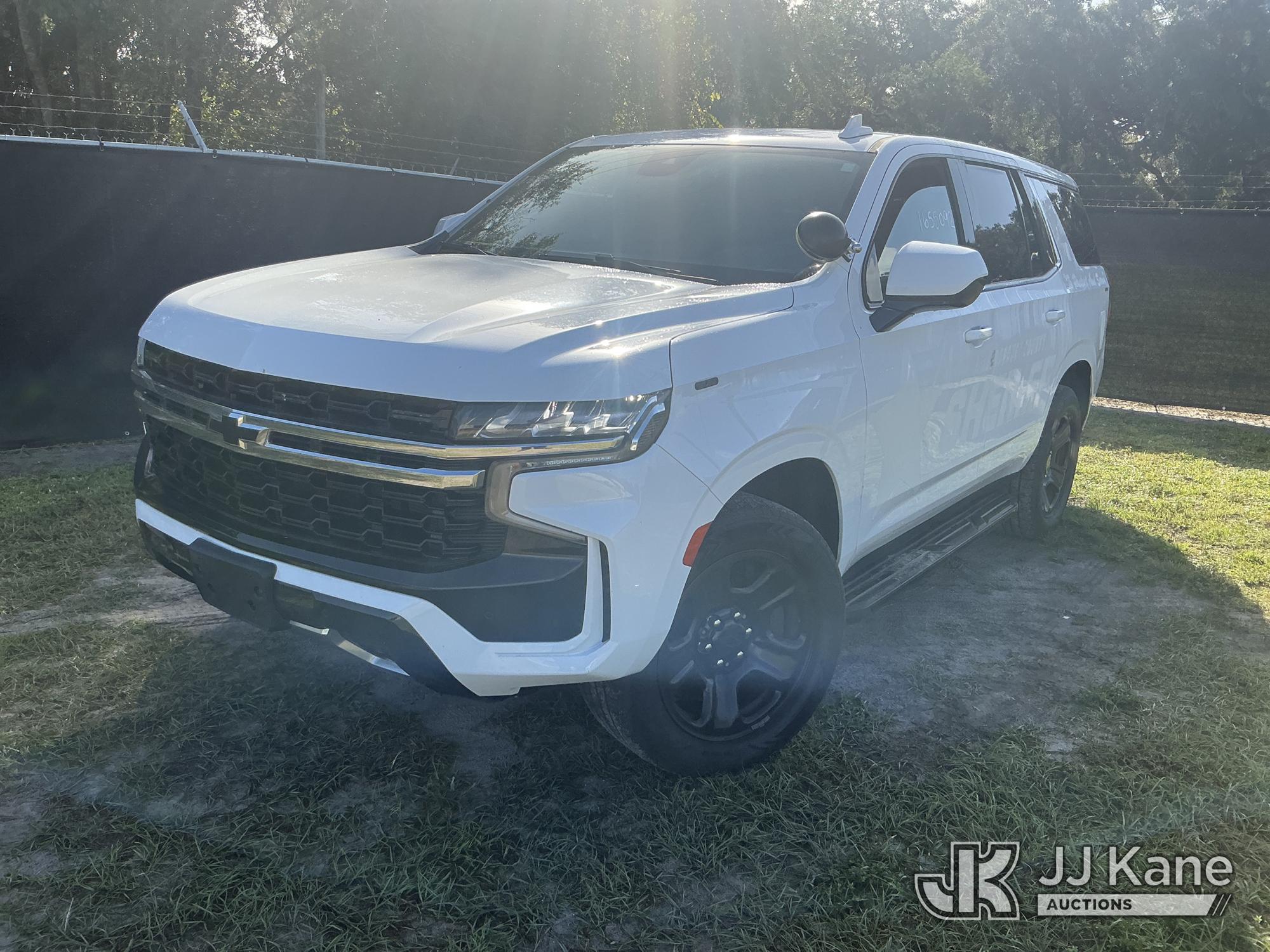 2023 Chevrolet Tahoe 4-Door Sport Utility Vehicle (1655092)