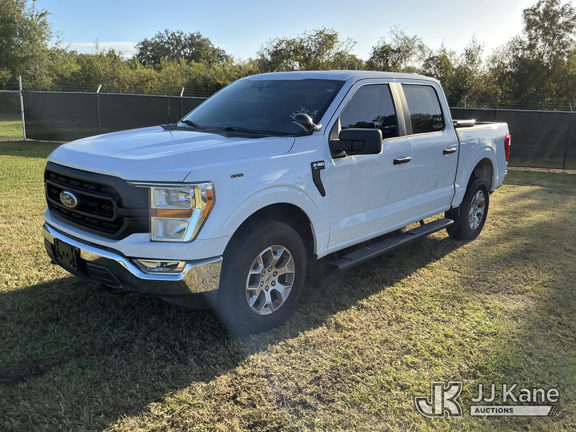 2021 Ford F-150 Crew-Cab Pickup Truck (1655094)