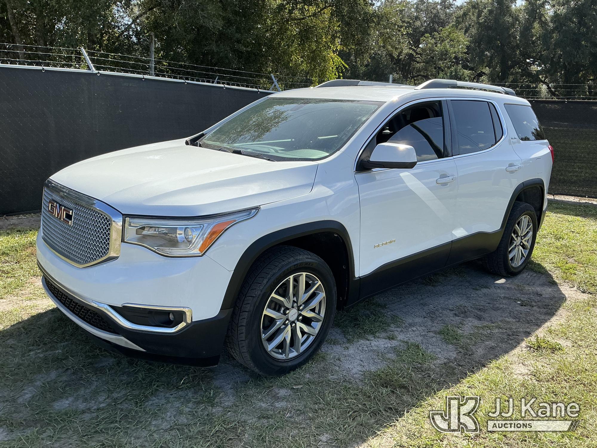 2018 GMC Acadia 4-Door Sport Utility Vehicle (1655102)