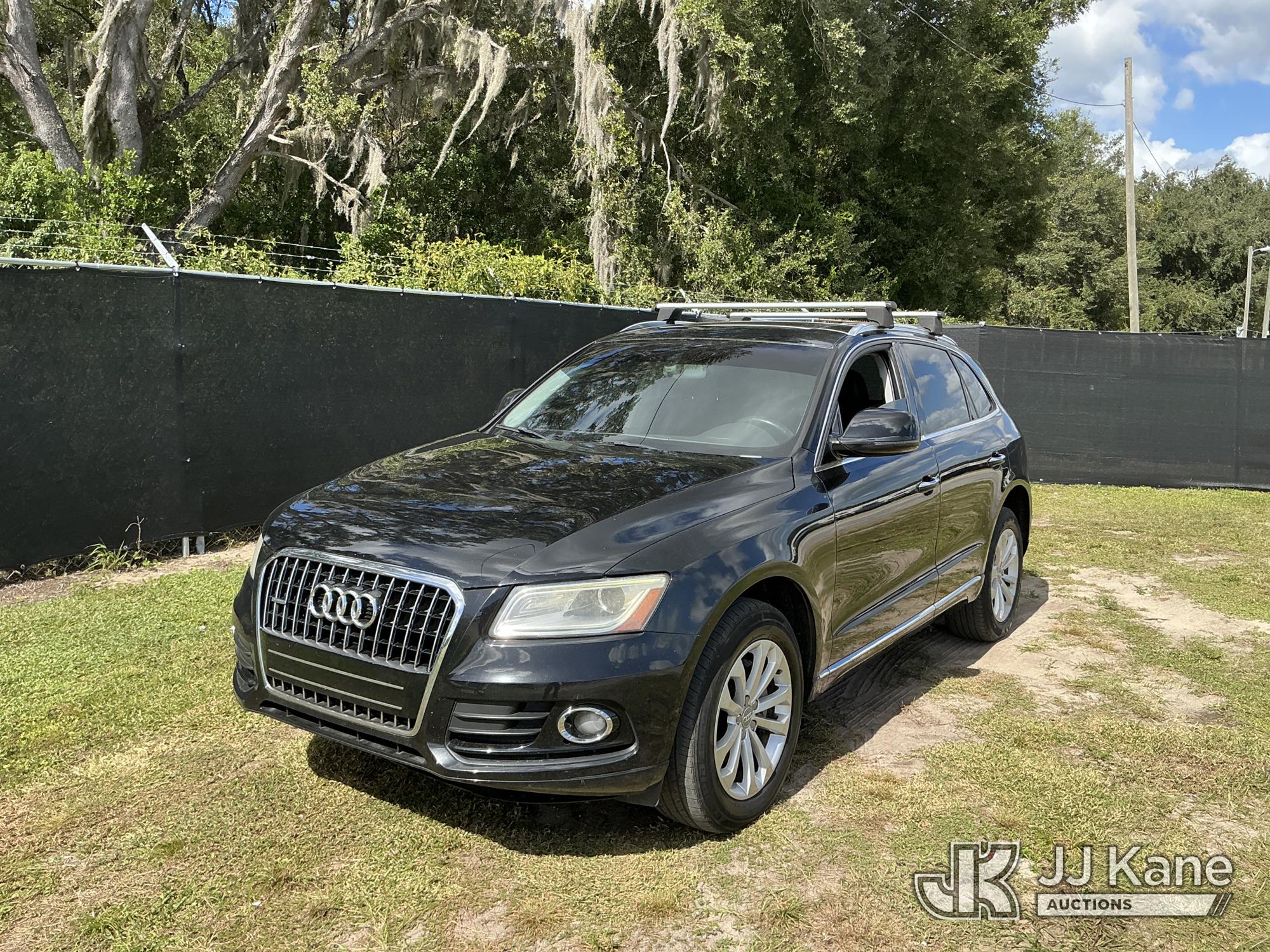 2016 Audi Q5 4-Door Sport Utility Vehicle (1655103)