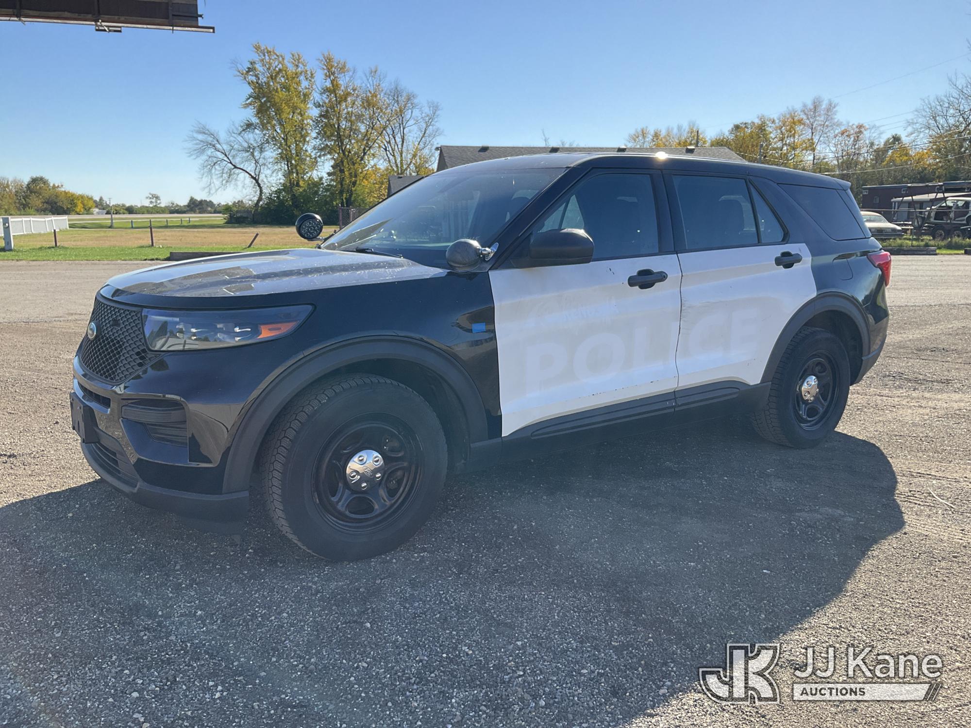 2020 Ford Explorer 4-Door Sport Utility Vehicle (1655128)