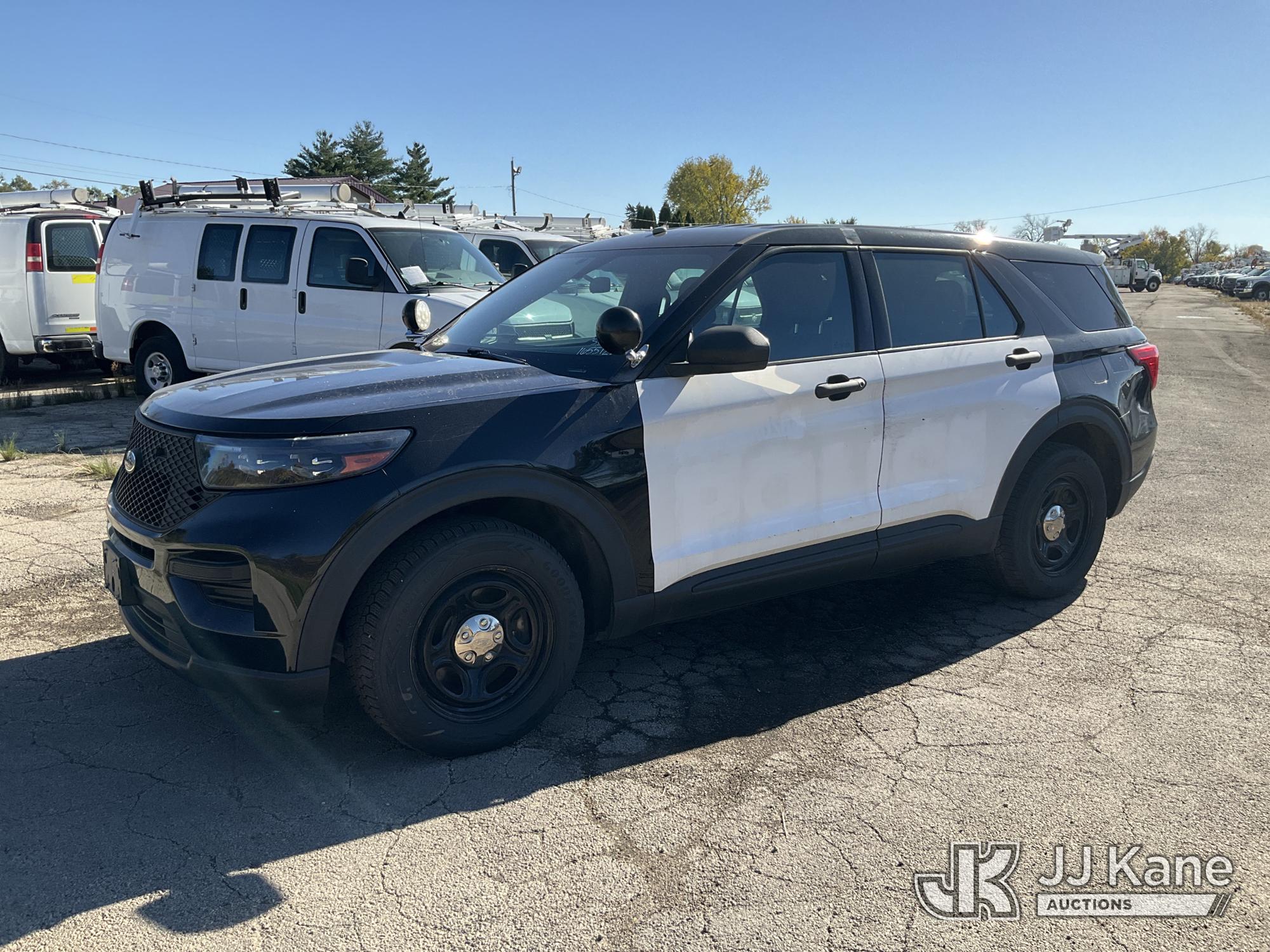 2020 Ford Explorer 4-Door Sport Utility Vehicle (1655129)