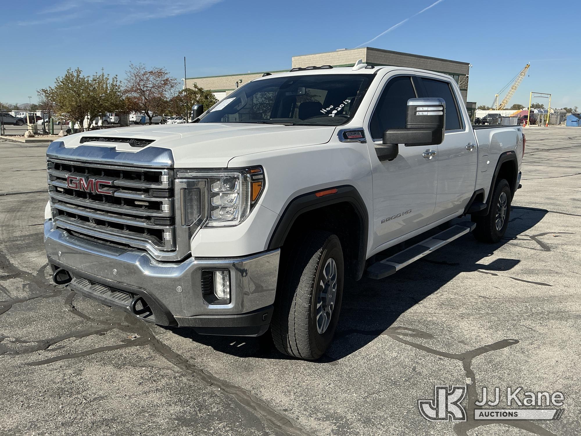 2022 GMC Sierra 3500HD Crew-Cab Pickup Truck (1655135)