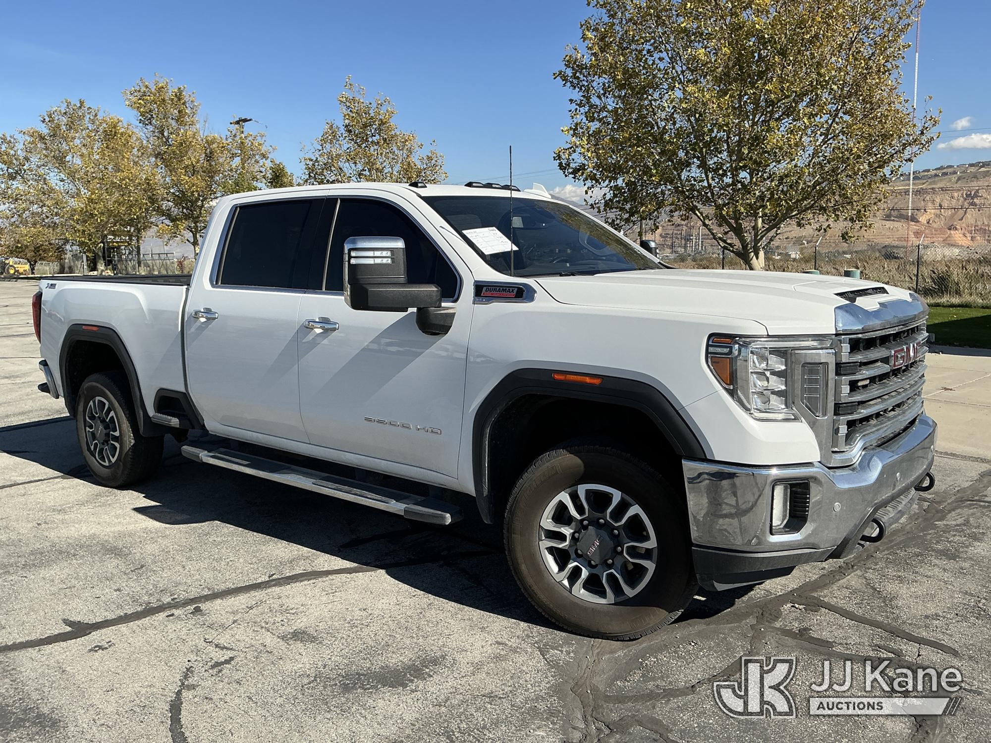 2022 GMC SIERRA 3500HD