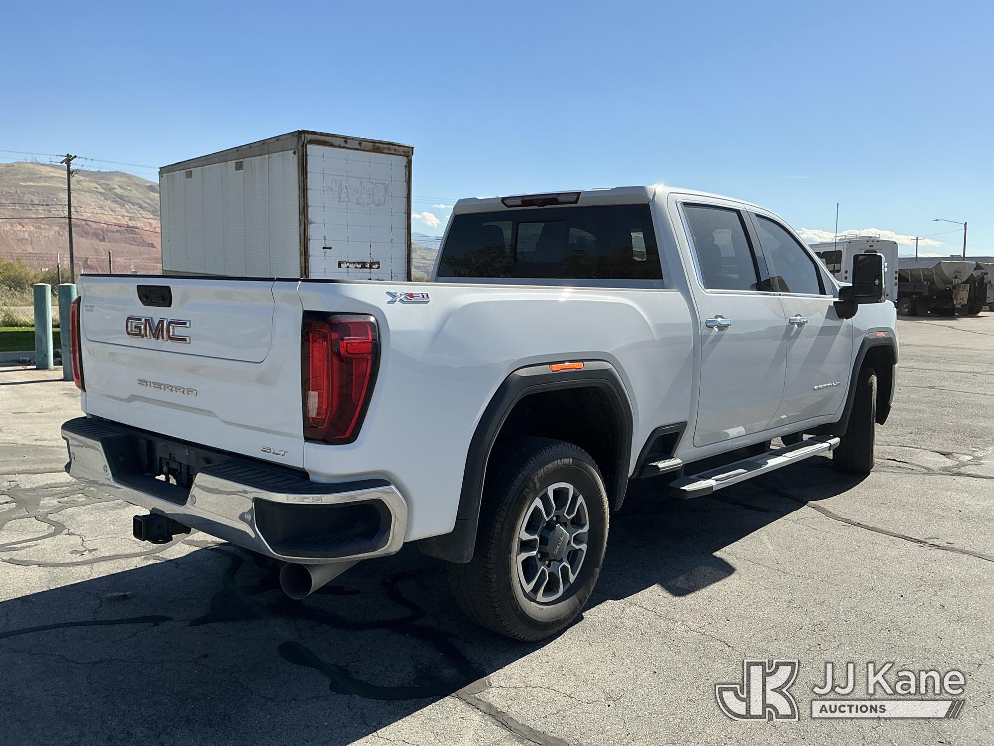 2022 GMC SIERRA 3500HD