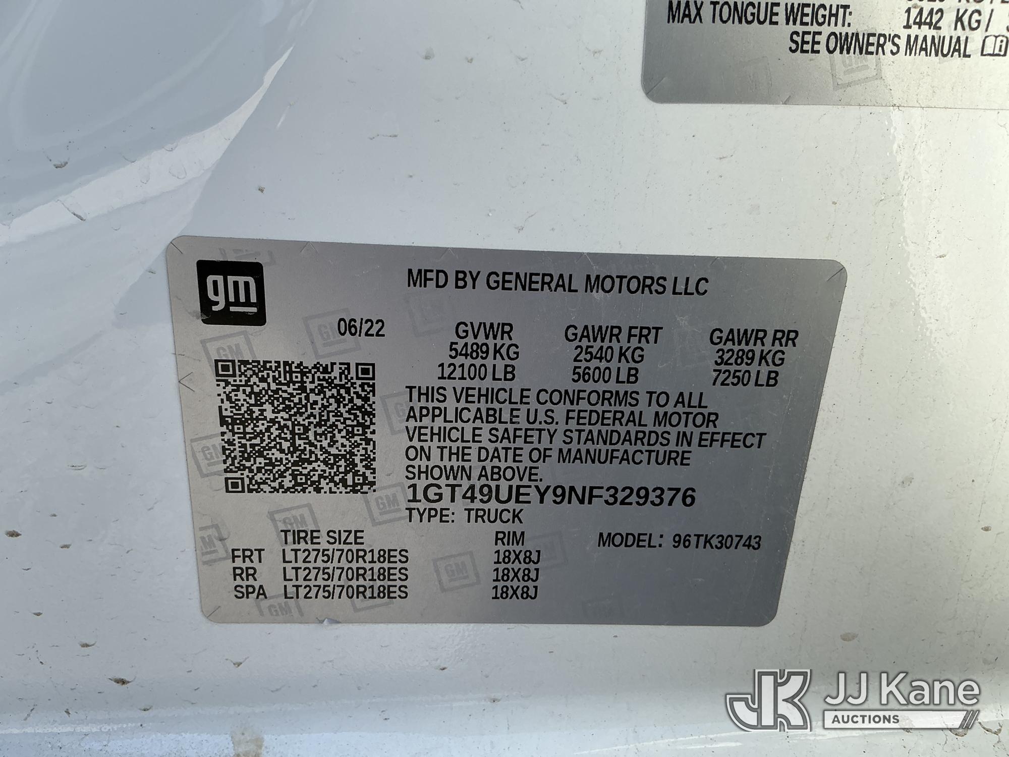 2022 GMC SIERRA 3500HD