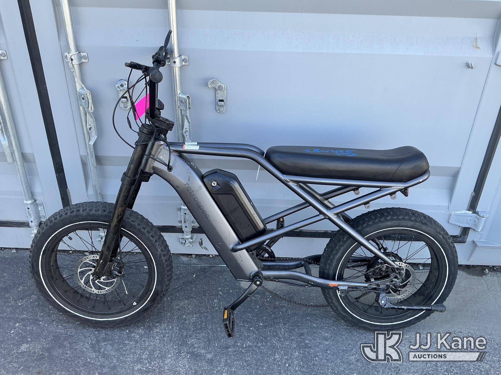 Retrospec E-Bike No Keys (1655164)