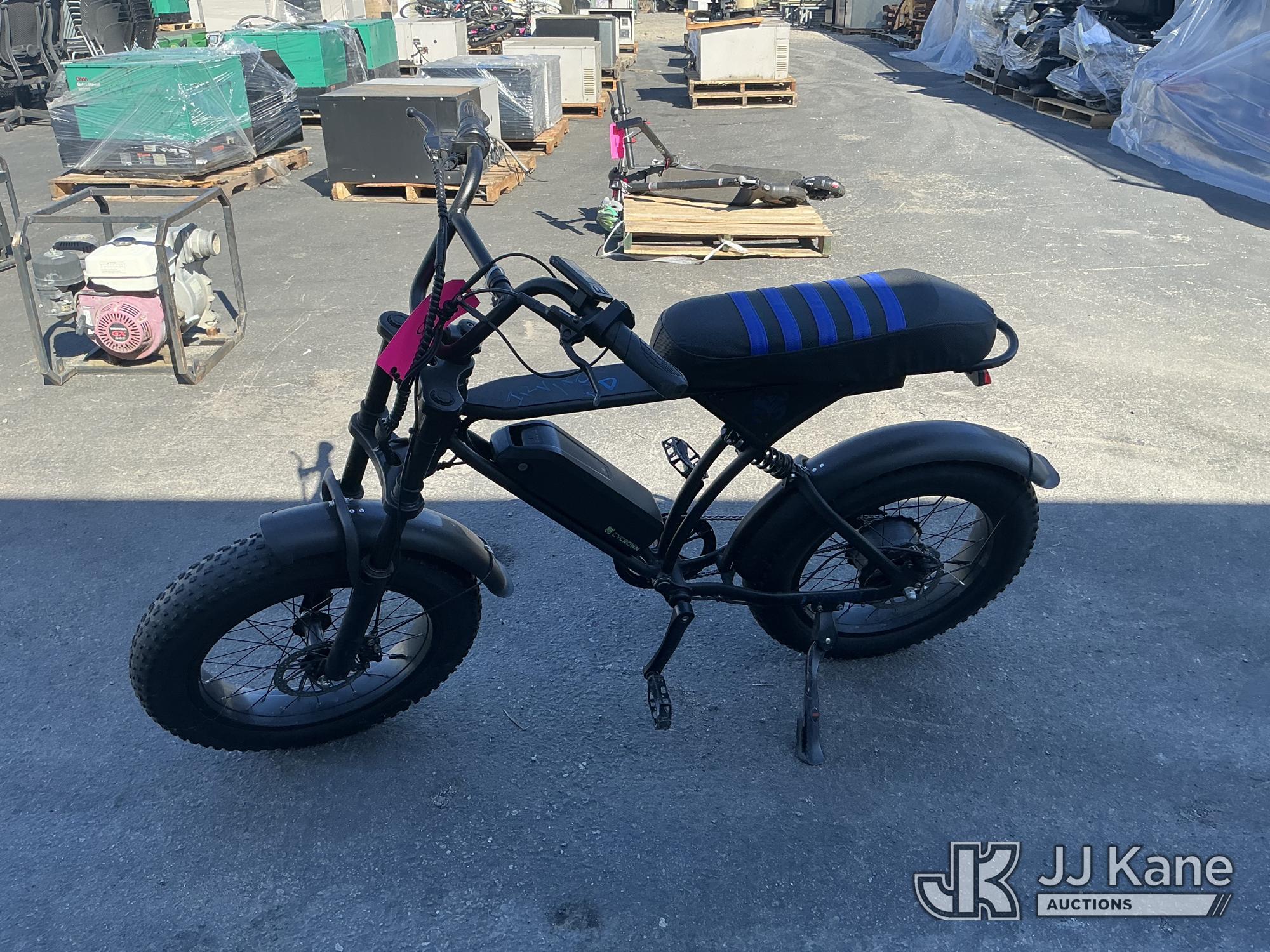 Cycrown E-Bike No Keys (1655171)