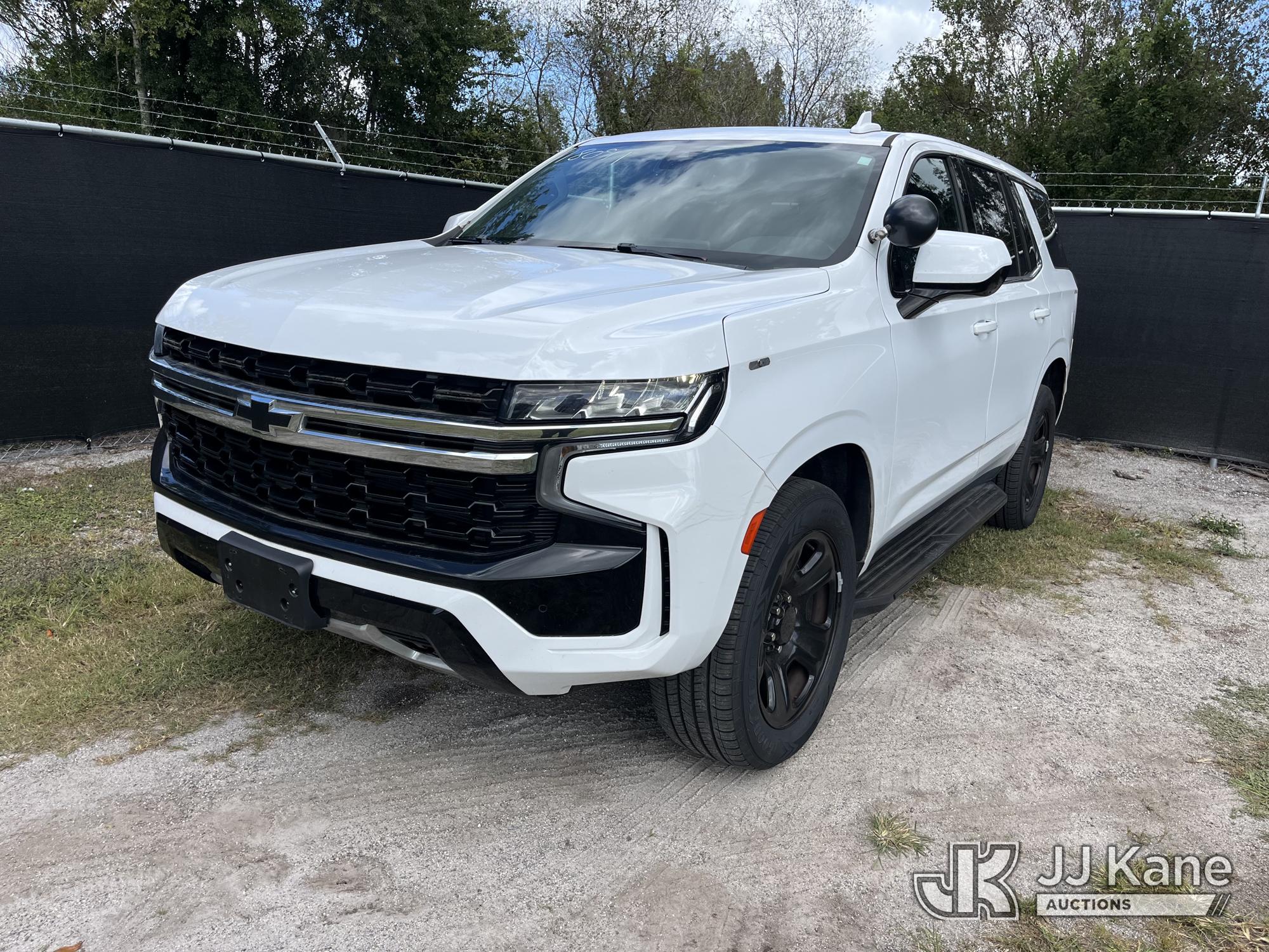 2023 Chevrolet Tahoe 4-Door Sport Utility Vehicle (1655179)