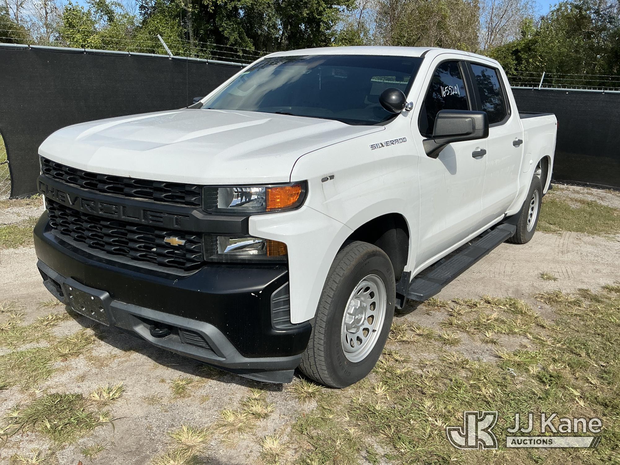 2021 Chevrolet Silverado 1500 Crew-Cab Pickup Truck (1655201)