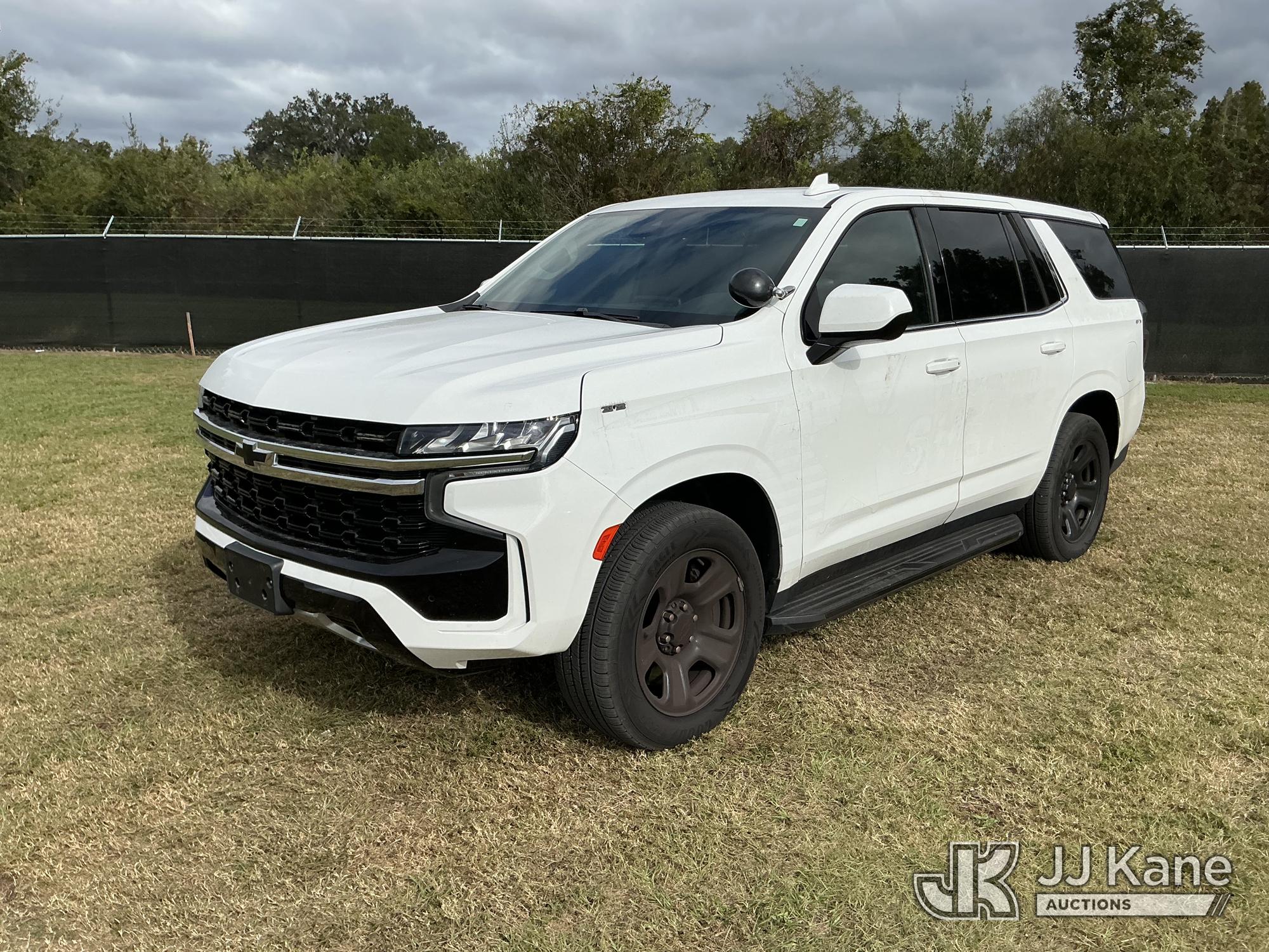 2023 Chevrolet Tahoe 4-Door Sport Utility Vehicle (1655449)