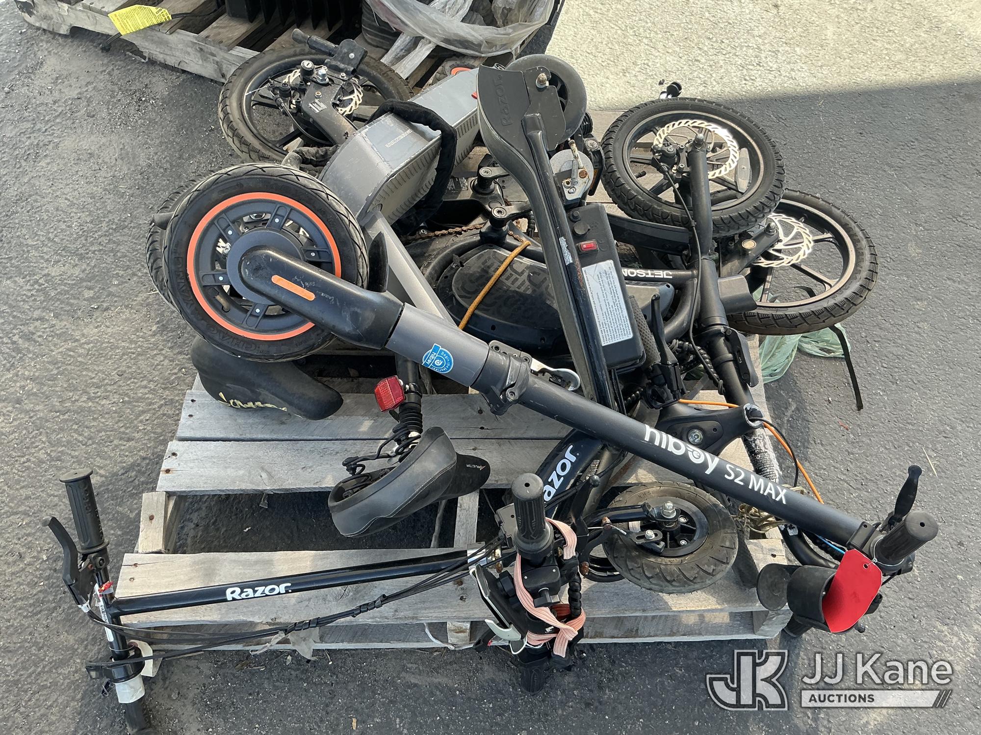 Pallet of Bicycles & E-scooters No Keys (1655545)