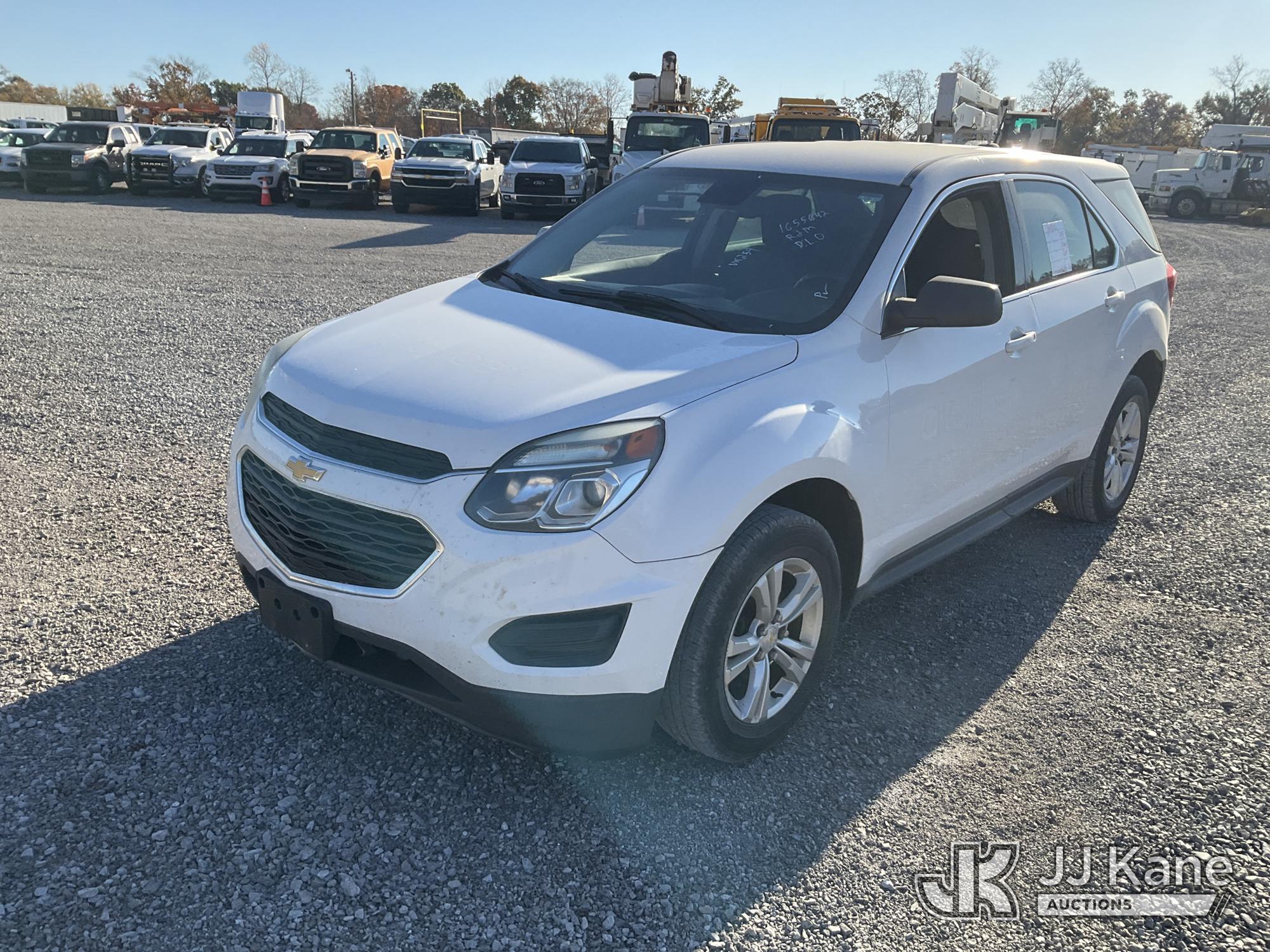 2017 Chevrolet Equinox 4-Door Sport Utility Vehicle (1655642)