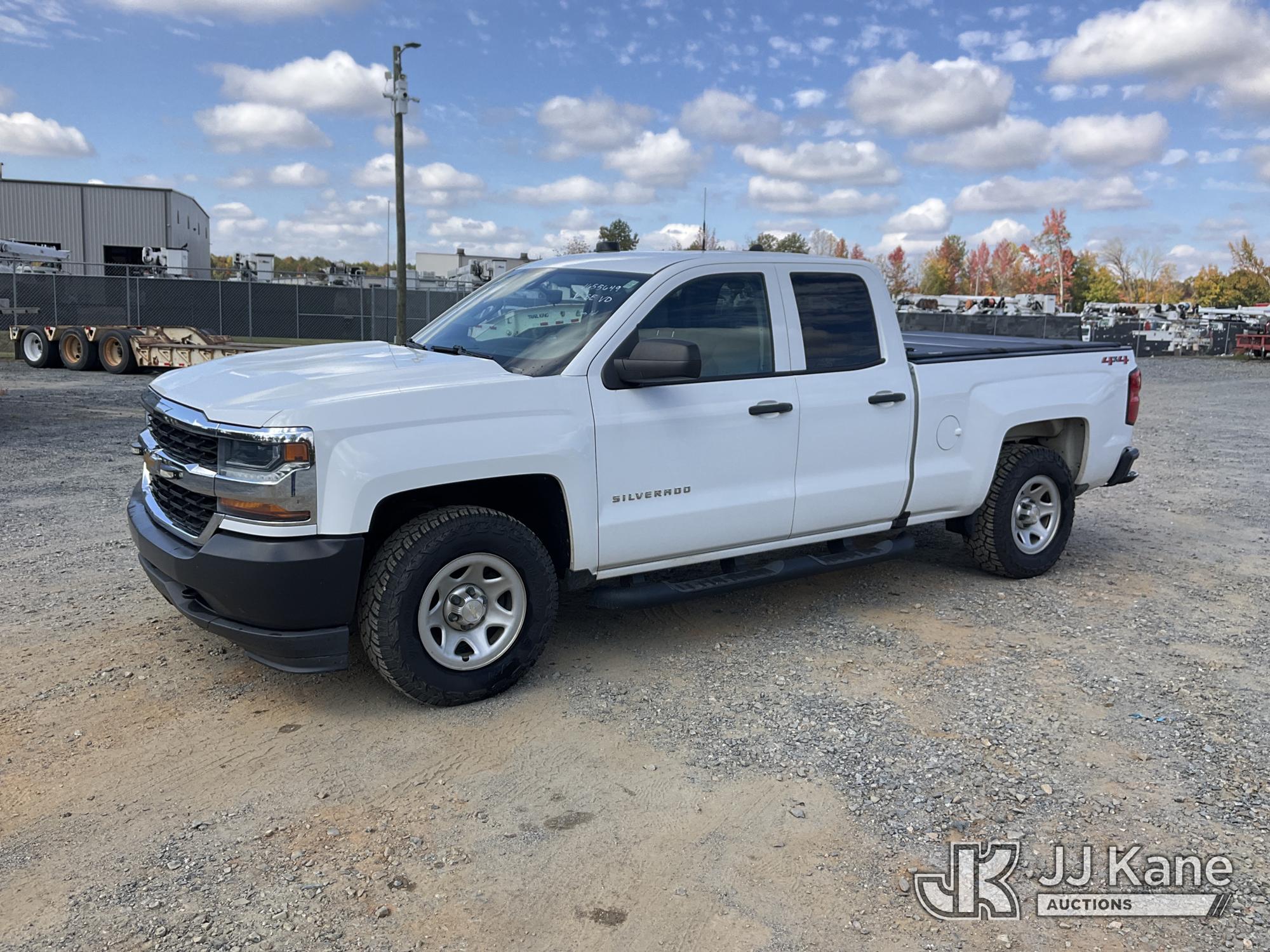 2019 Chevrolet Silverado 1500 4x4 Extended-Cab Pickup Truck (1655649)