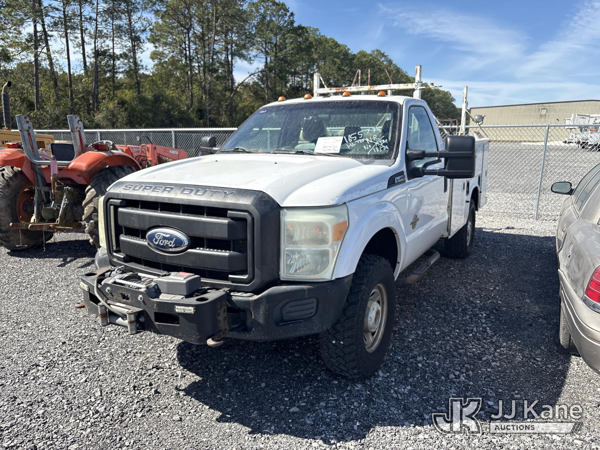 2011 Ford F-350 SD Service Truck (1655735)