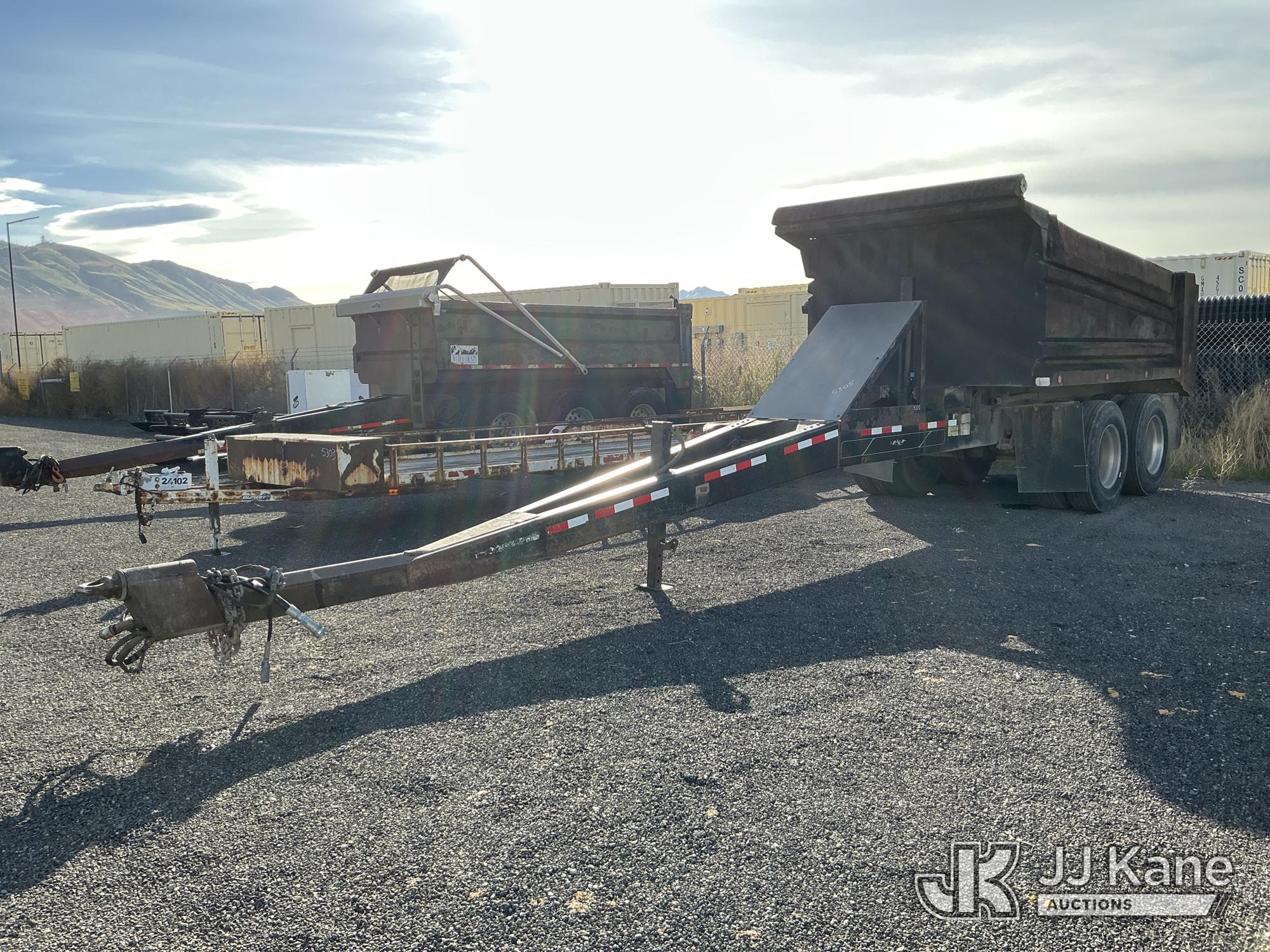 1997 Williamson End Dump Pup Trailer (1655752)