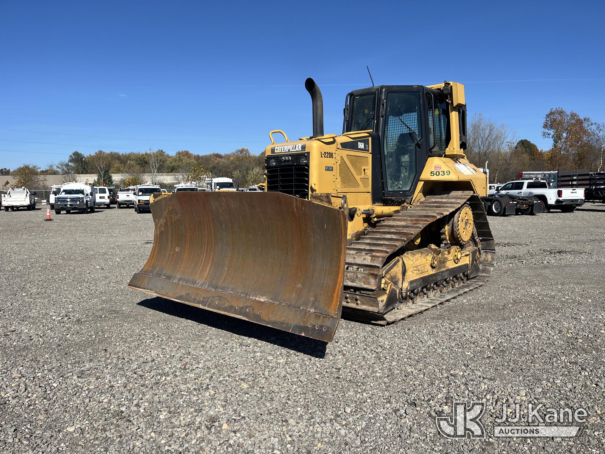 2011 Caterpillar D6N XL Crawler Tractor (1655757)