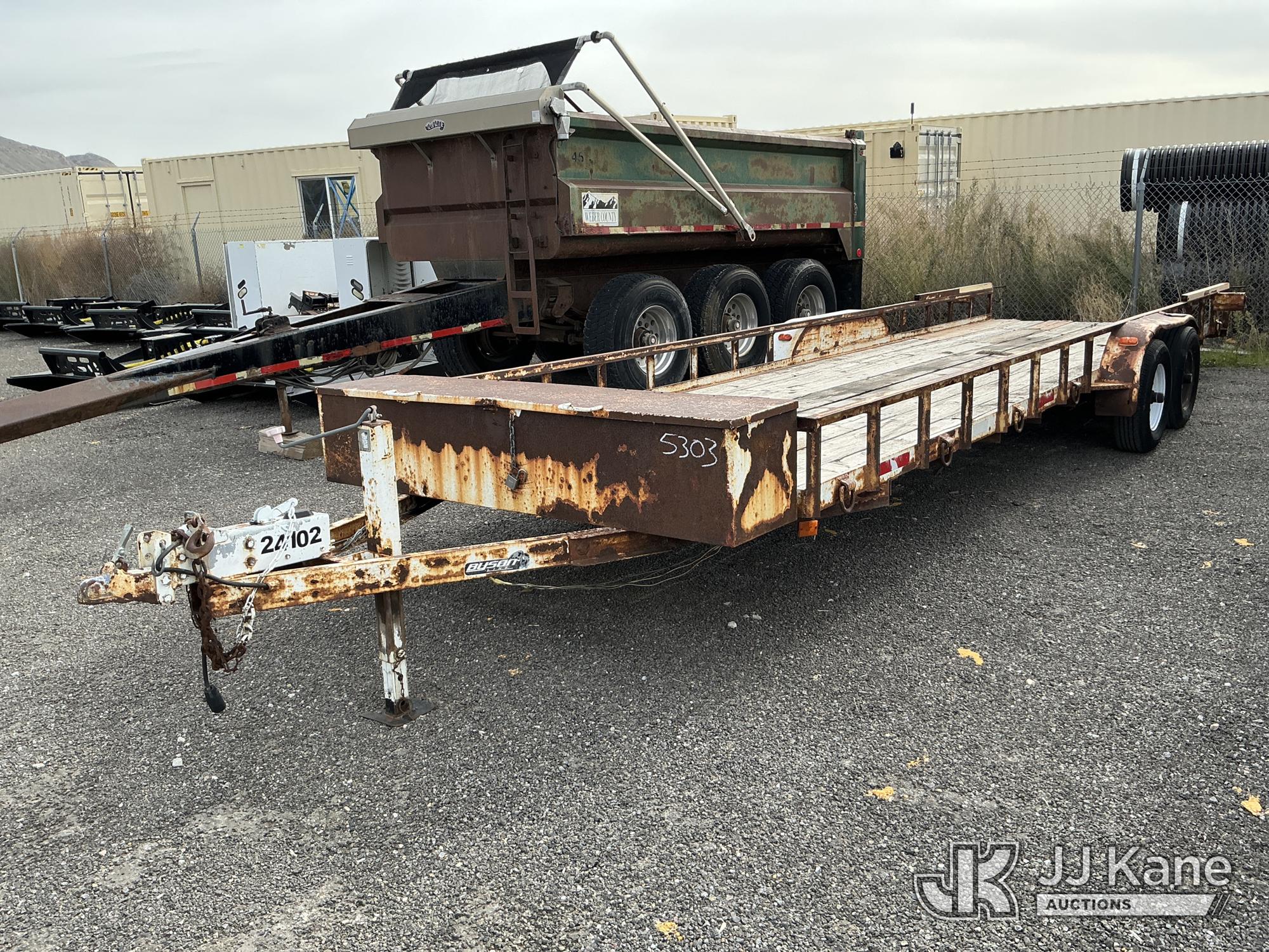2008 Byson 25ft Flatbed Trailer (1655805)
