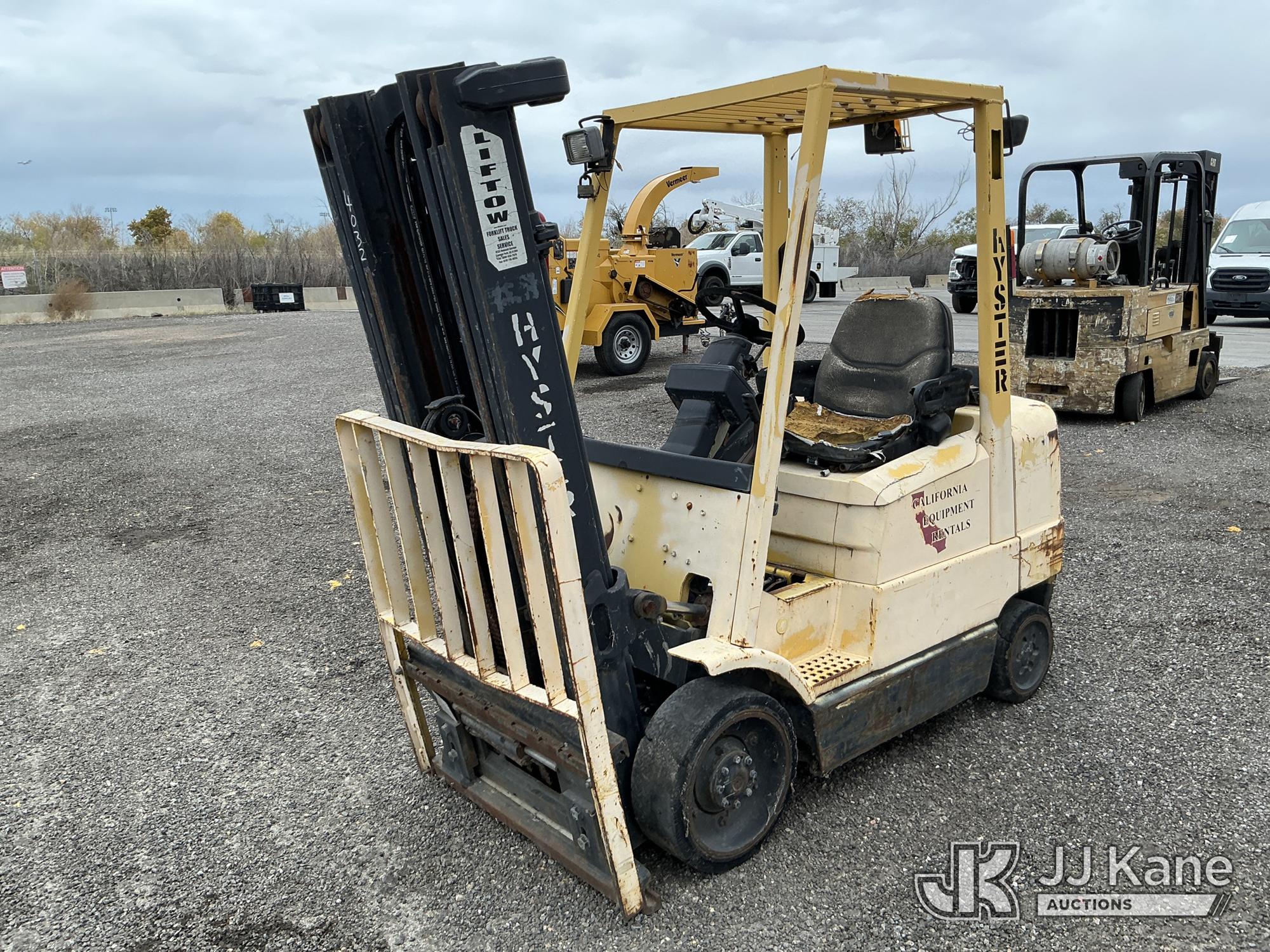 Hyster S50XM Forklift (1655903)