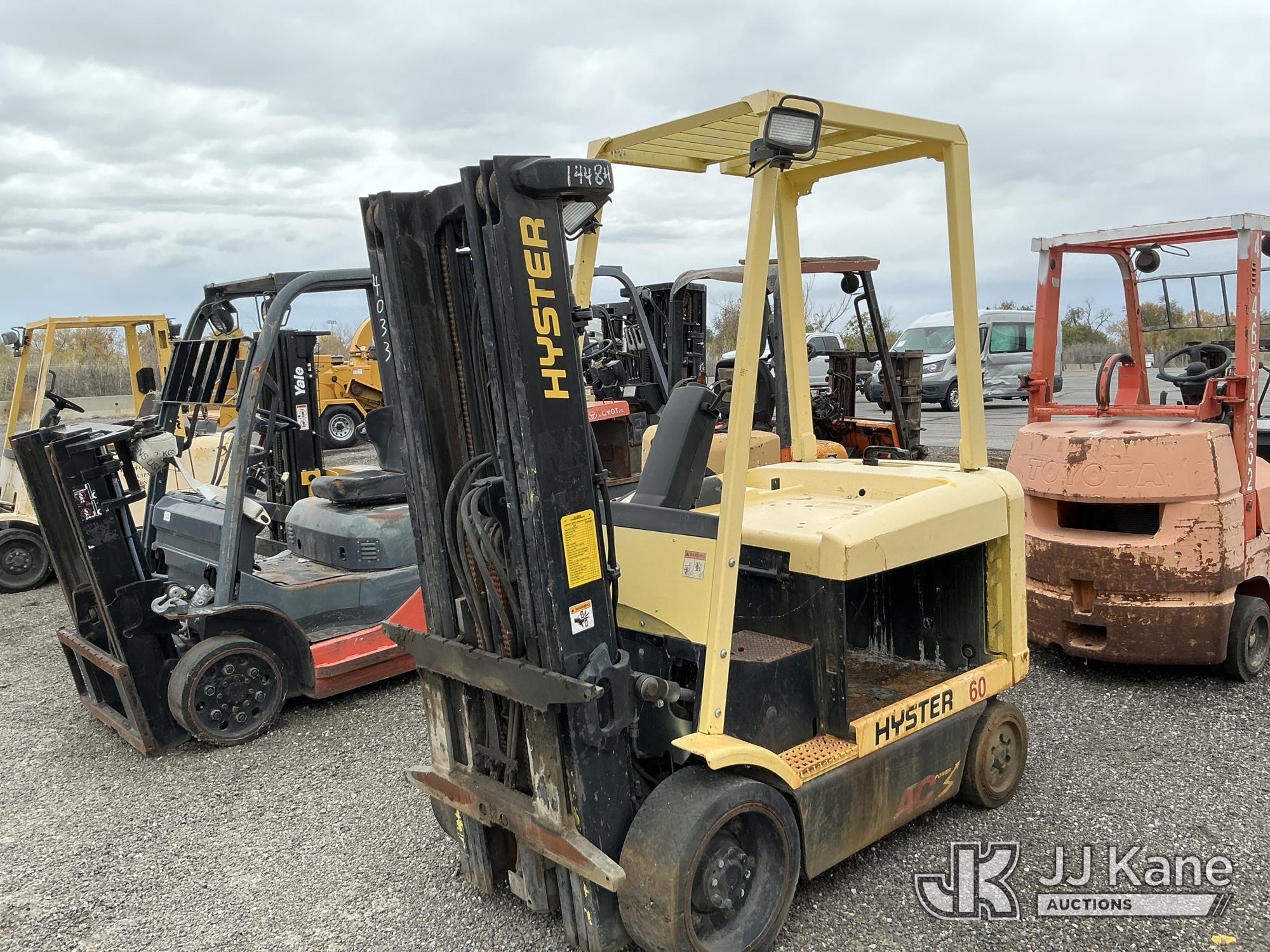 Hyster E60Z-33 Forklift (1655904)