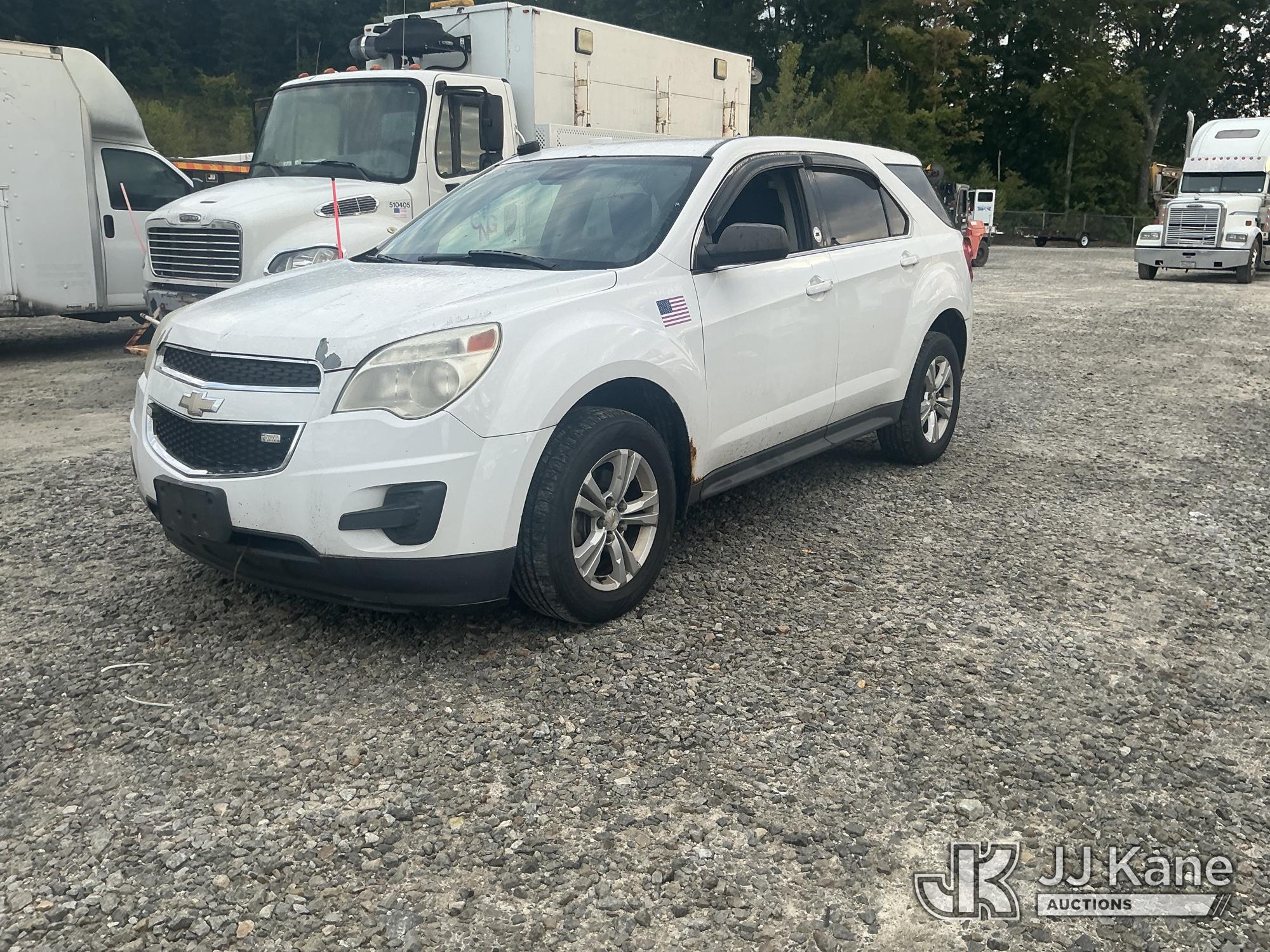 2012 Chevrolet Equinox AWD 4-Door Sport Utility Vehicle (1656015)