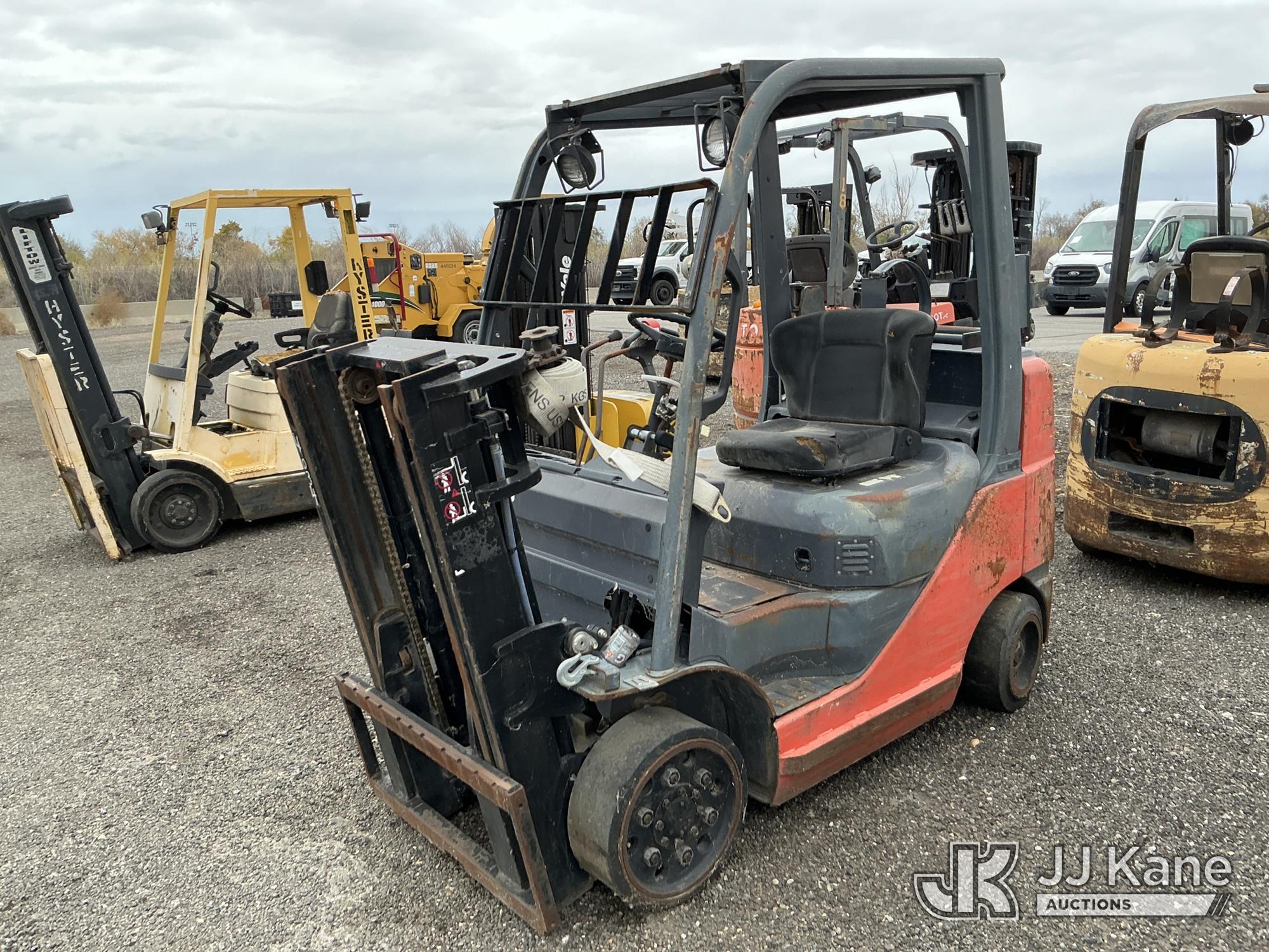 Toyota 8FGCU25 Forklift (1656033)