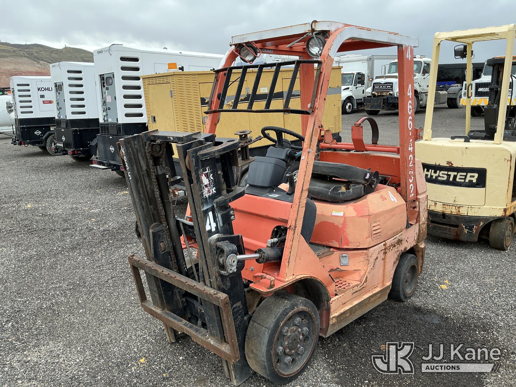 Toyota 7FGCU25 Forklift (1656042)